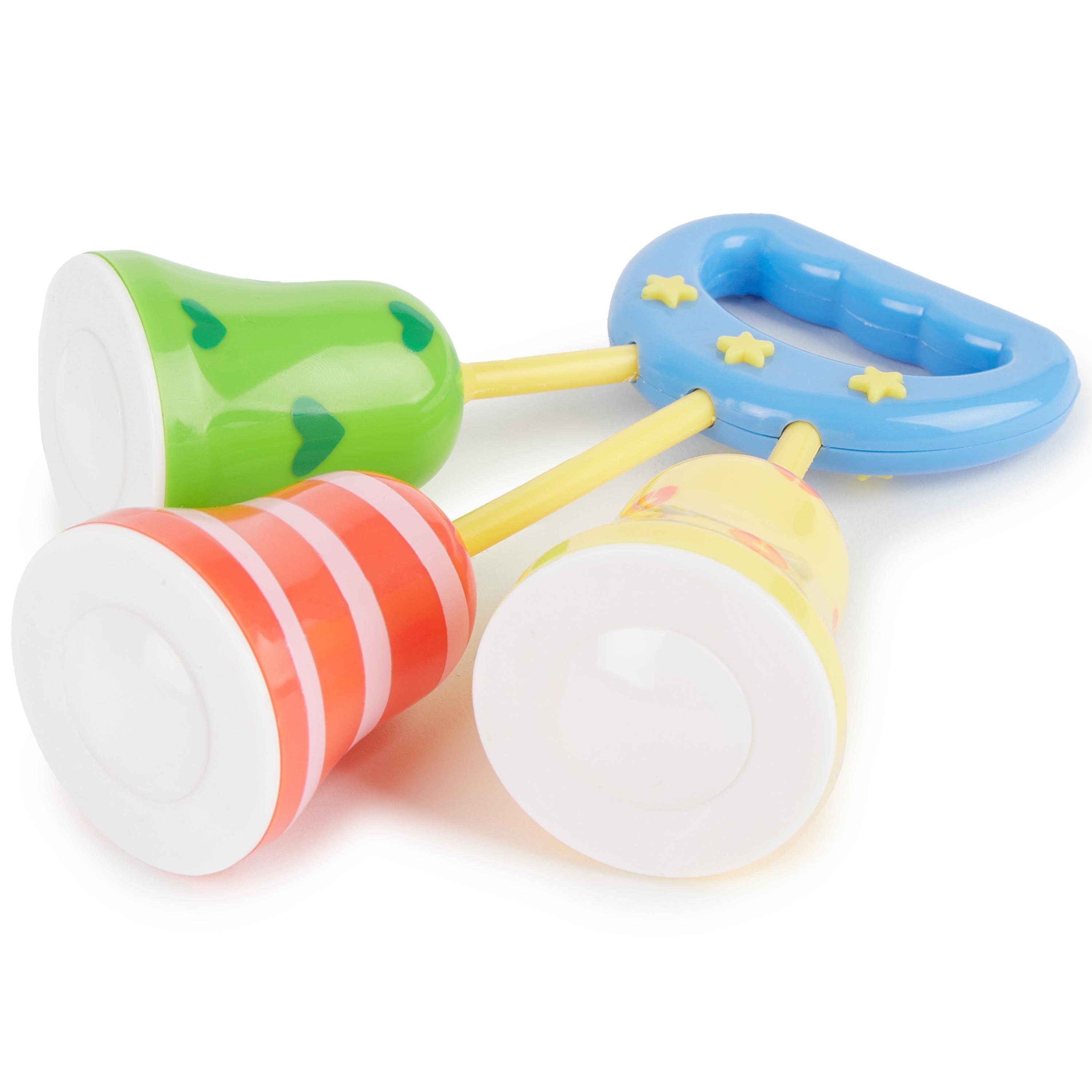 BIECO Greifspielzeug Bieco Baby Rassel Glöckchen Greifling Musikinstrument günstig online kaufen