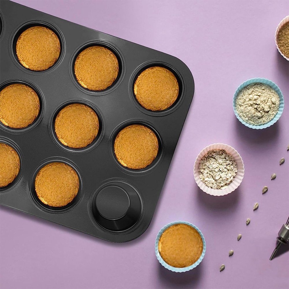 Cupcakes für Muffins Backformen GLIESE Muffinform oder 12