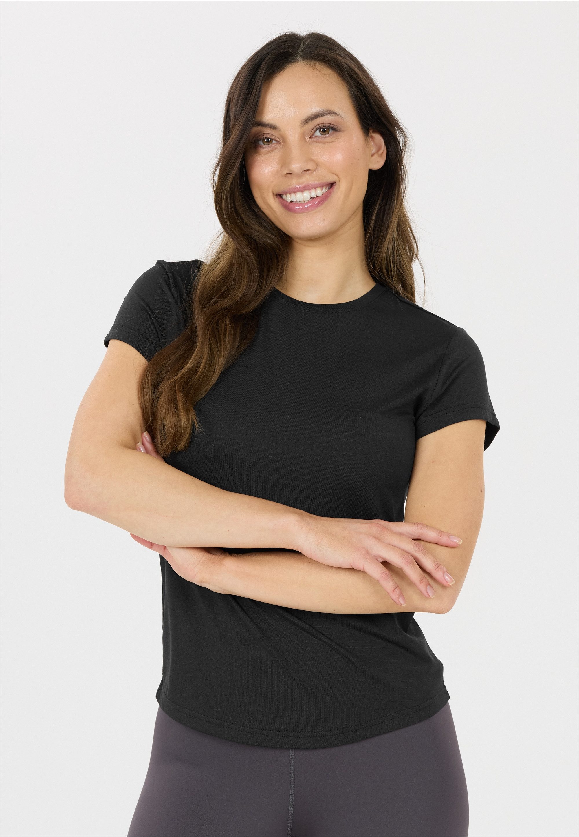 ATHLECIA Funktionsshirt Miwa mit Quick Dry-Technologie