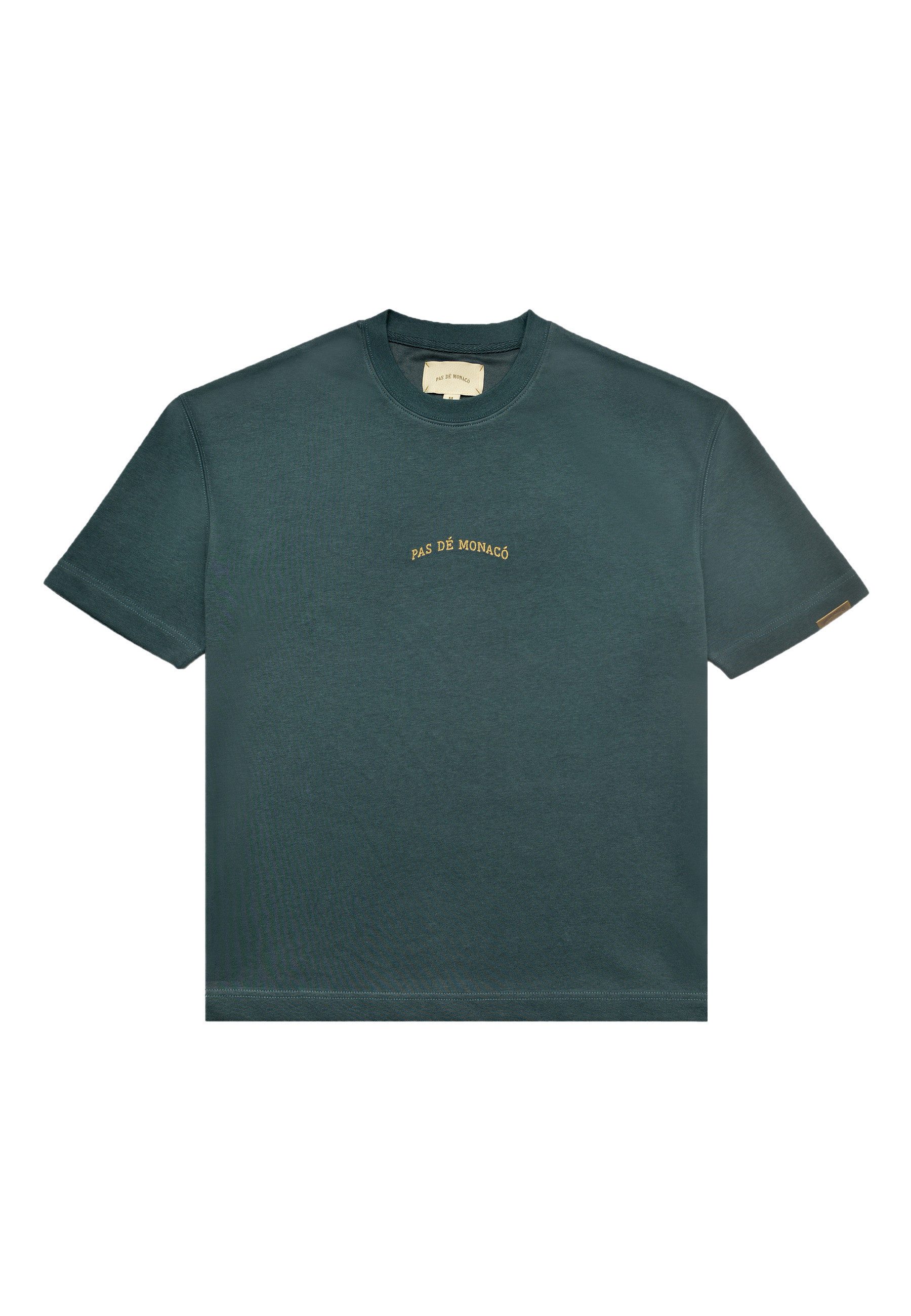 Pas De Monaco T-Shirt Pas De Monaco BRODERIE T-SHIRT (1-tlg)
