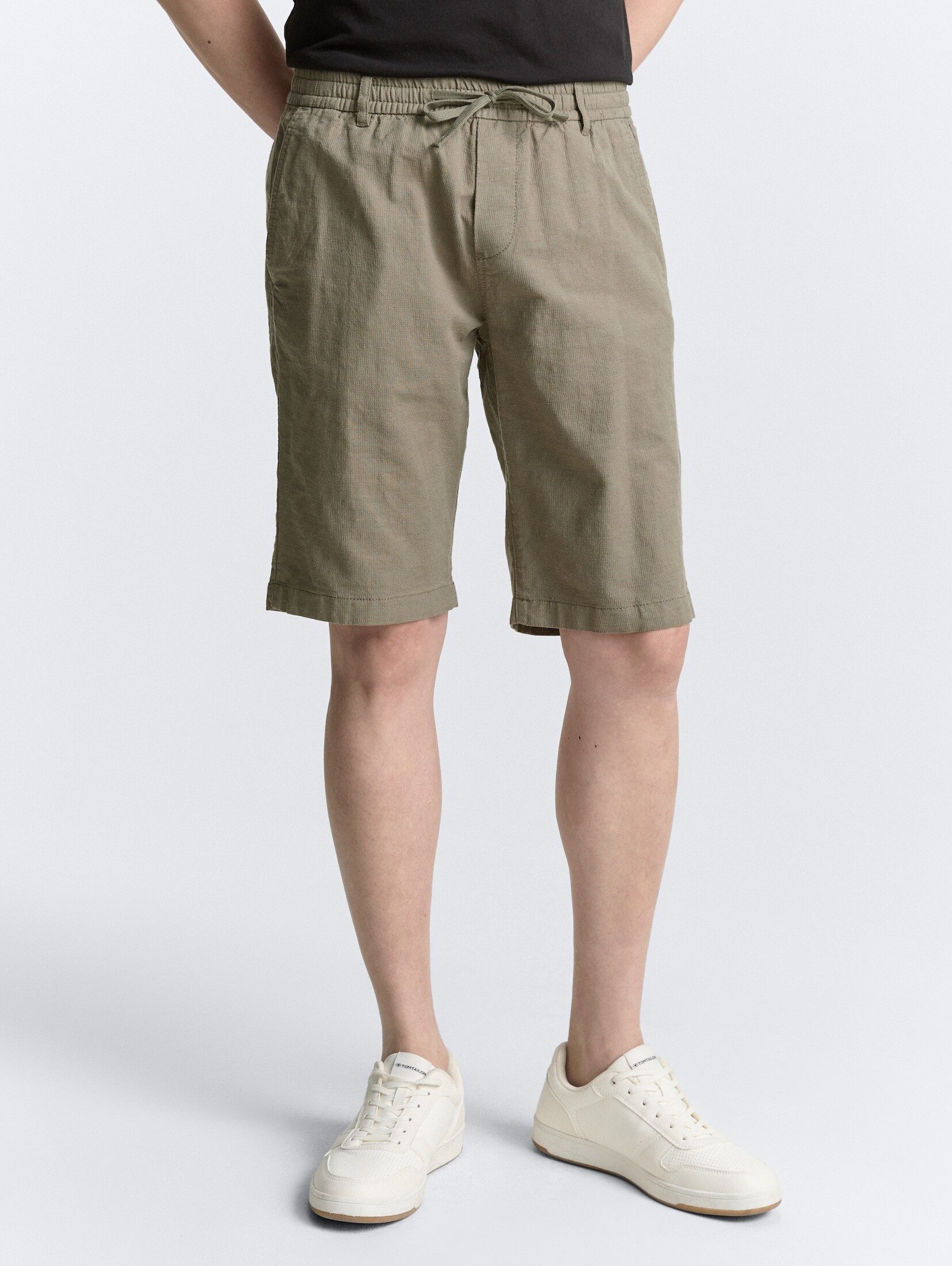 TOM TAILOR Bermudas Regular Fit Shorts günstig online kaufen