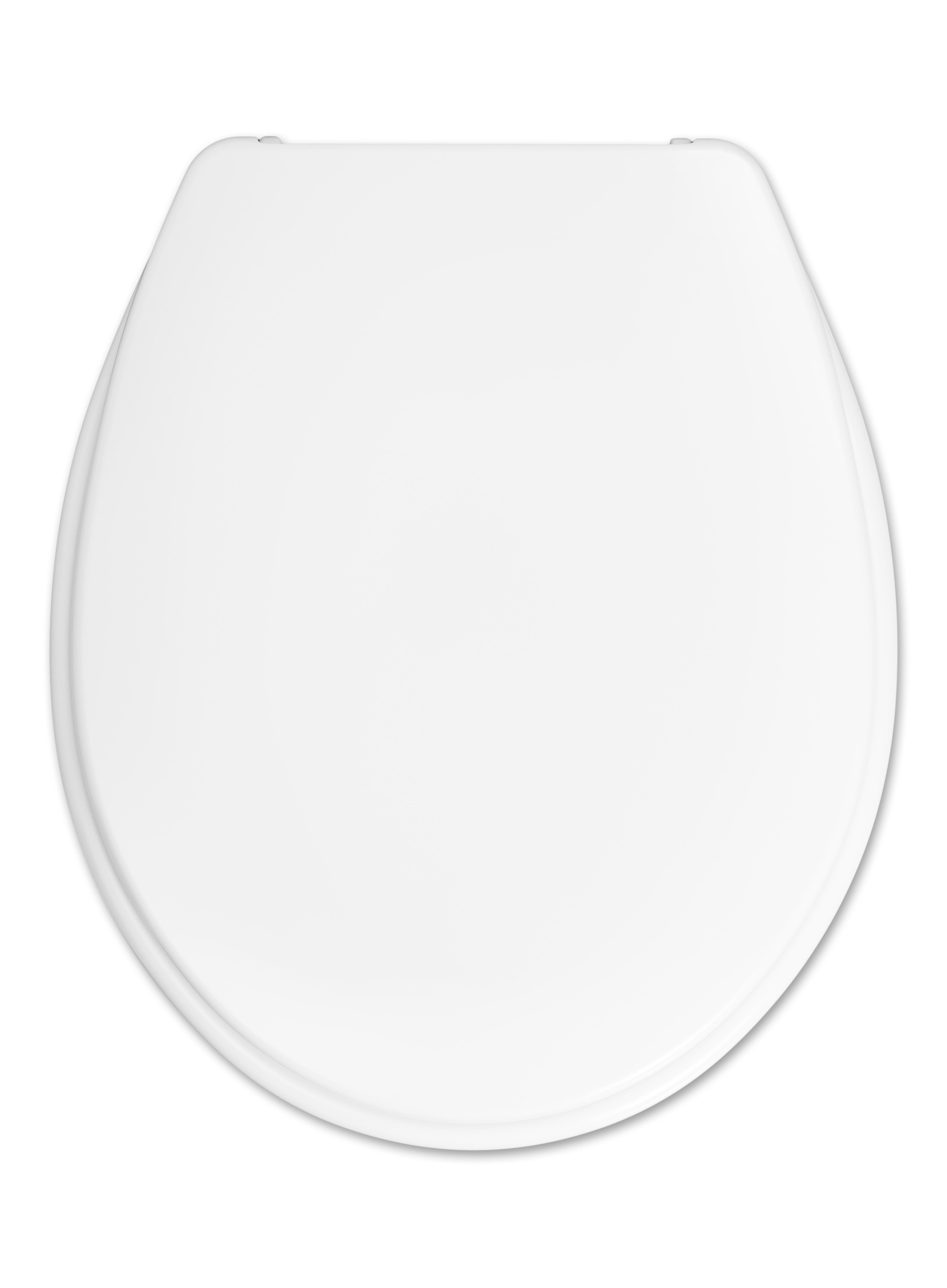 Hamberger WC-Sitz Hamberger WC-Sitz Toilettensitz Kunststoff mit Deckel weiß - 522360