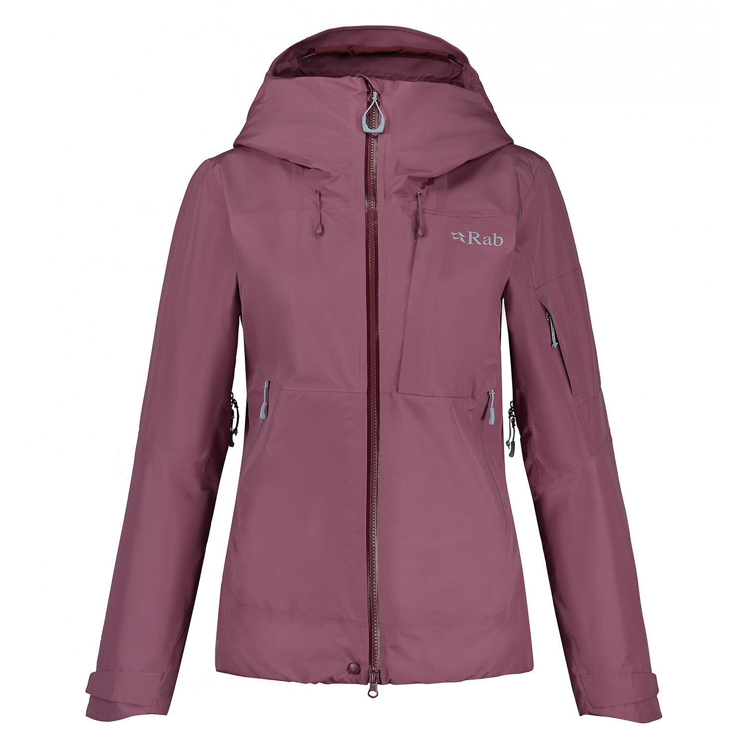 Rab Softshelljacke Funktionsjacke W KHROMA VOLITIJACKET