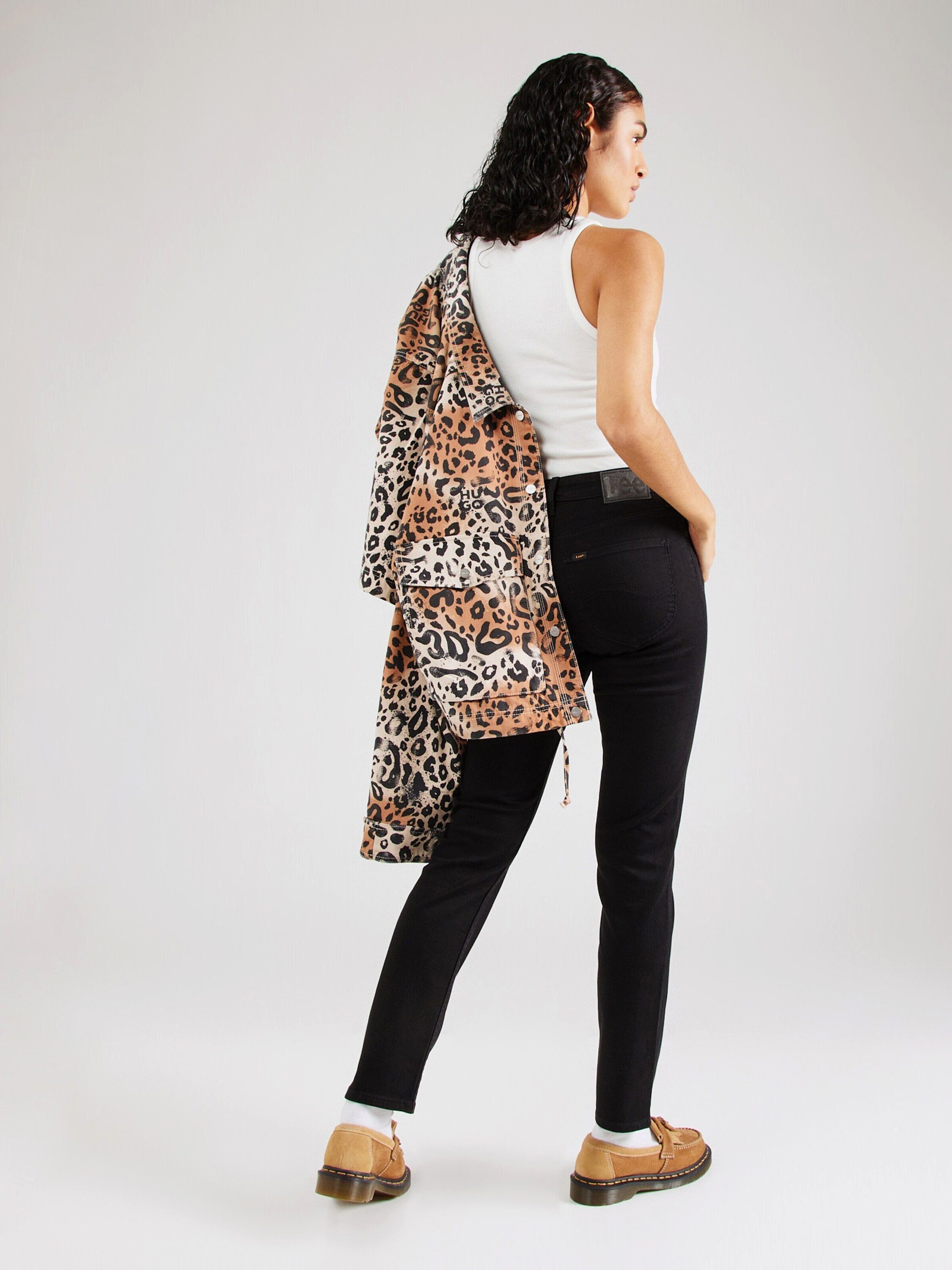 Lee® 7/8-Jeans ELLY (1-tlg) Plain/ohne Details