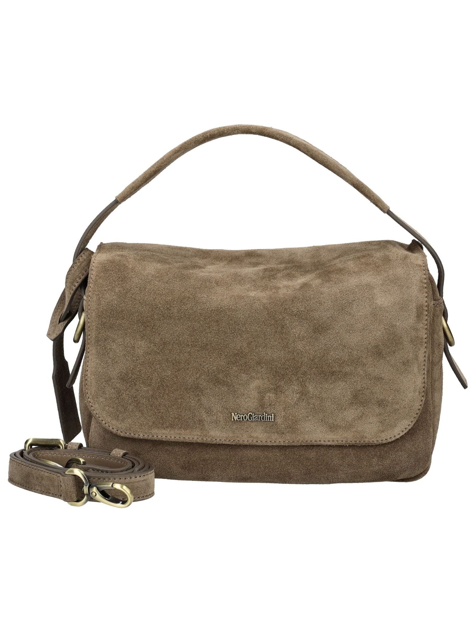 Nero Giardini Henkeltasche Nero Giardini Сумки Veloursleder