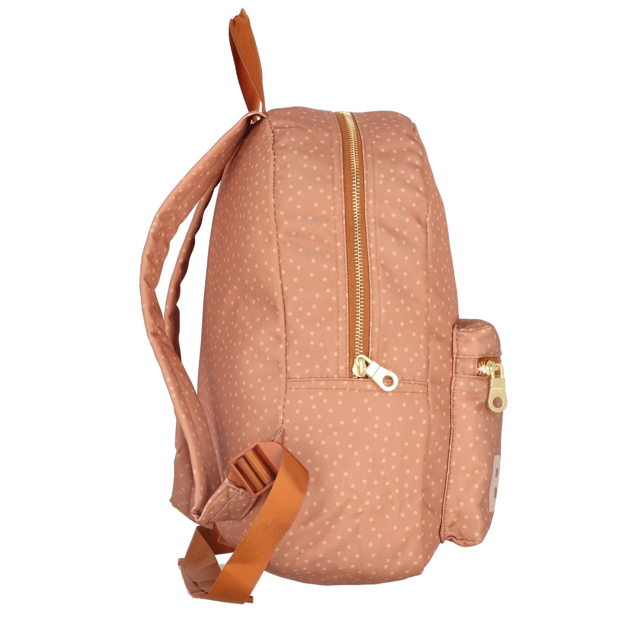 Bench. Rucksack city Nylon cognac girls,