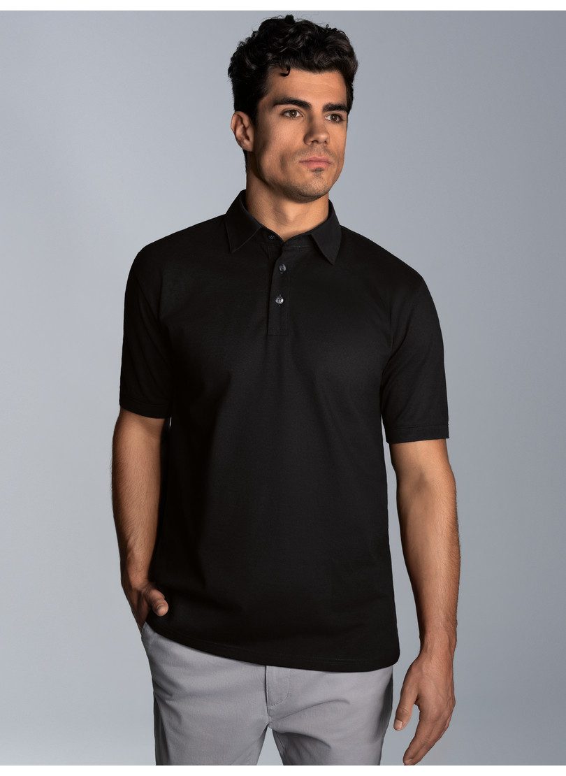 Trigema Poloshirt TRIGEMA Business-Poloshirt (1-tlg)