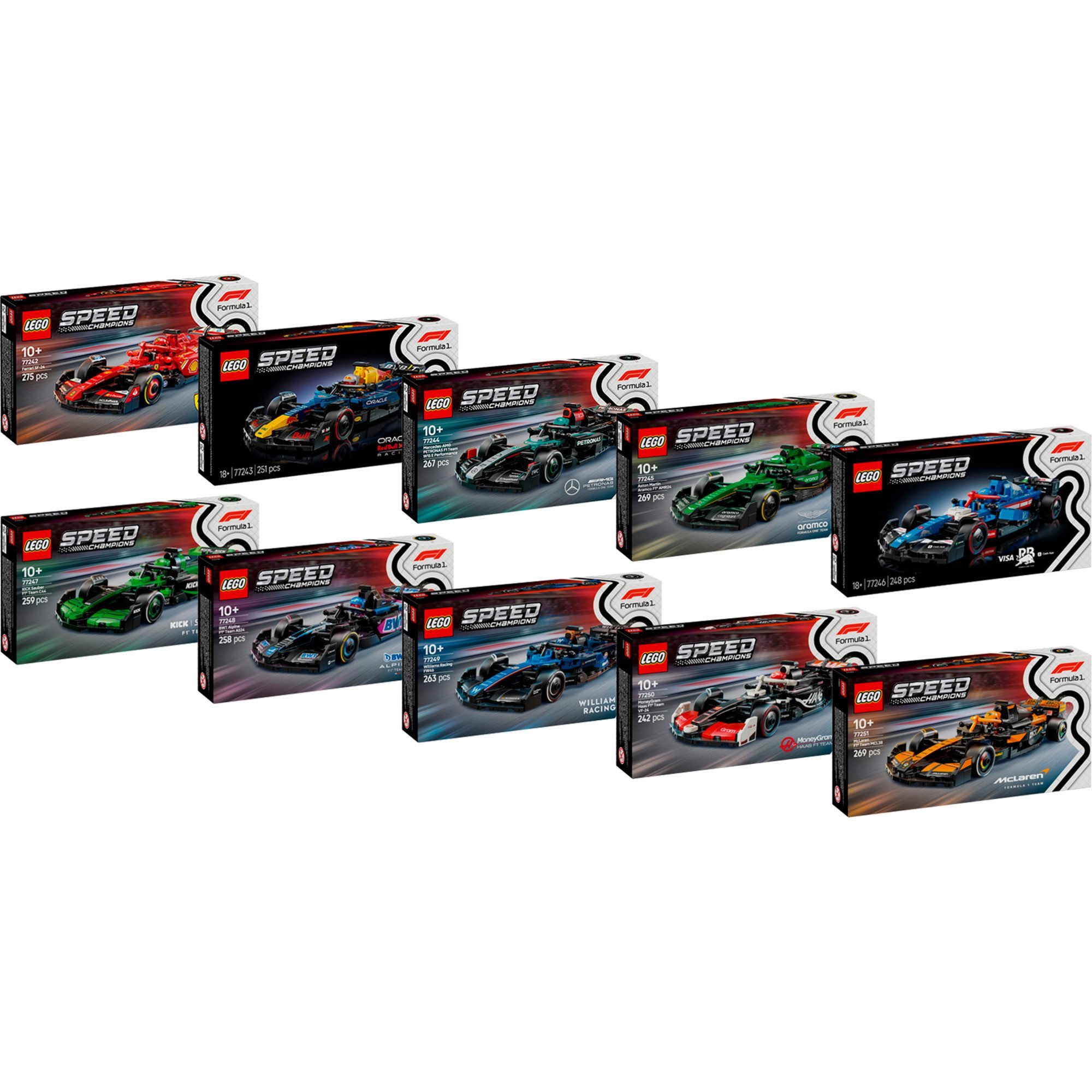 LEGO® LEGO Speed Champions Formel 1 Bundle, Spielbausteine günstig online kaufen