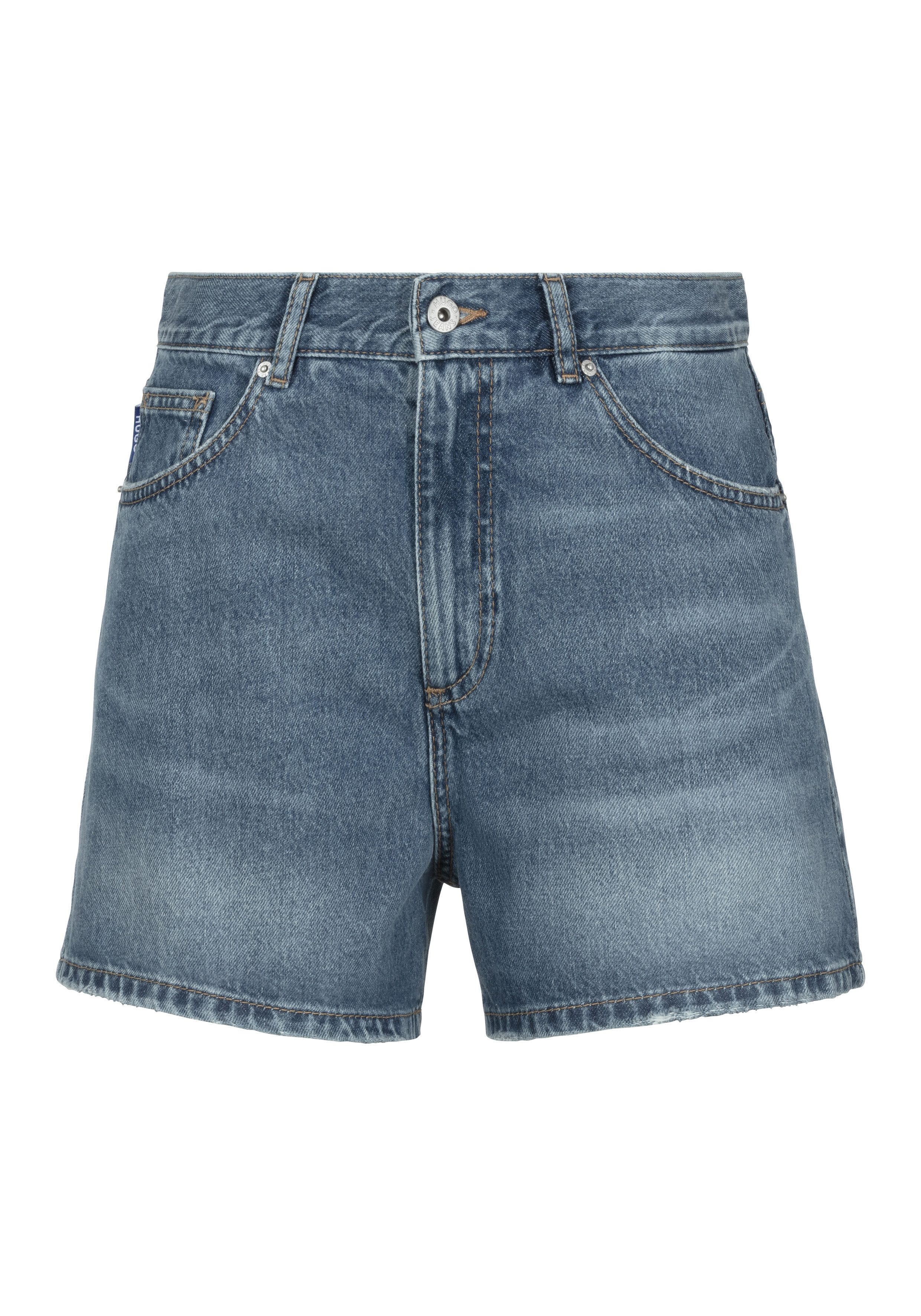 HUGO Blue Shorts Gimusa Mit Coinpocket günstig online kaufen