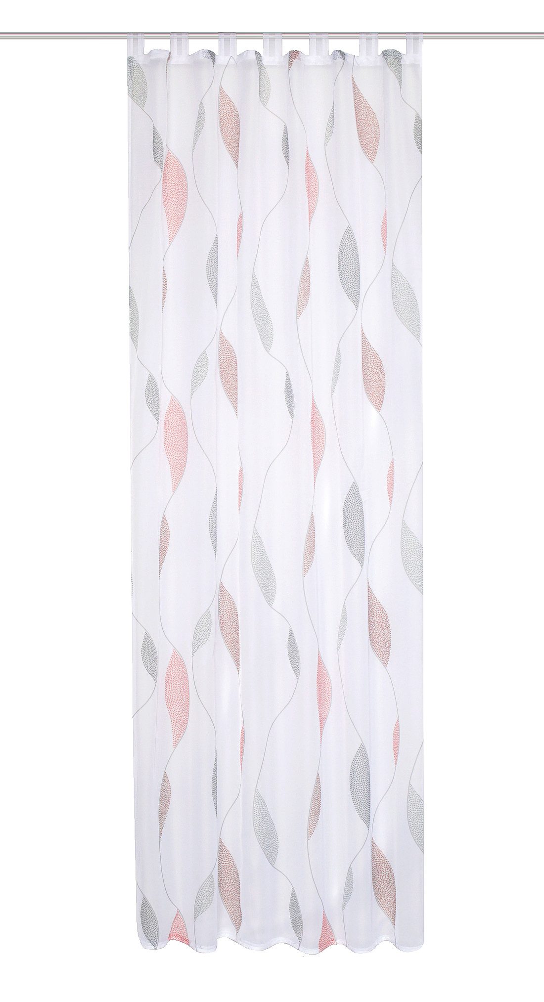 HOME WOHNIDEEN Gardine PAOLO (1 St), Schlaufen, halbtransparent, Voile, hal günstig online kaufen