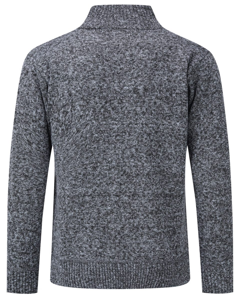Allthemen Cardigan mit Stehkragen Herren Strickjacke mit reißverschluss günstig online kaufen