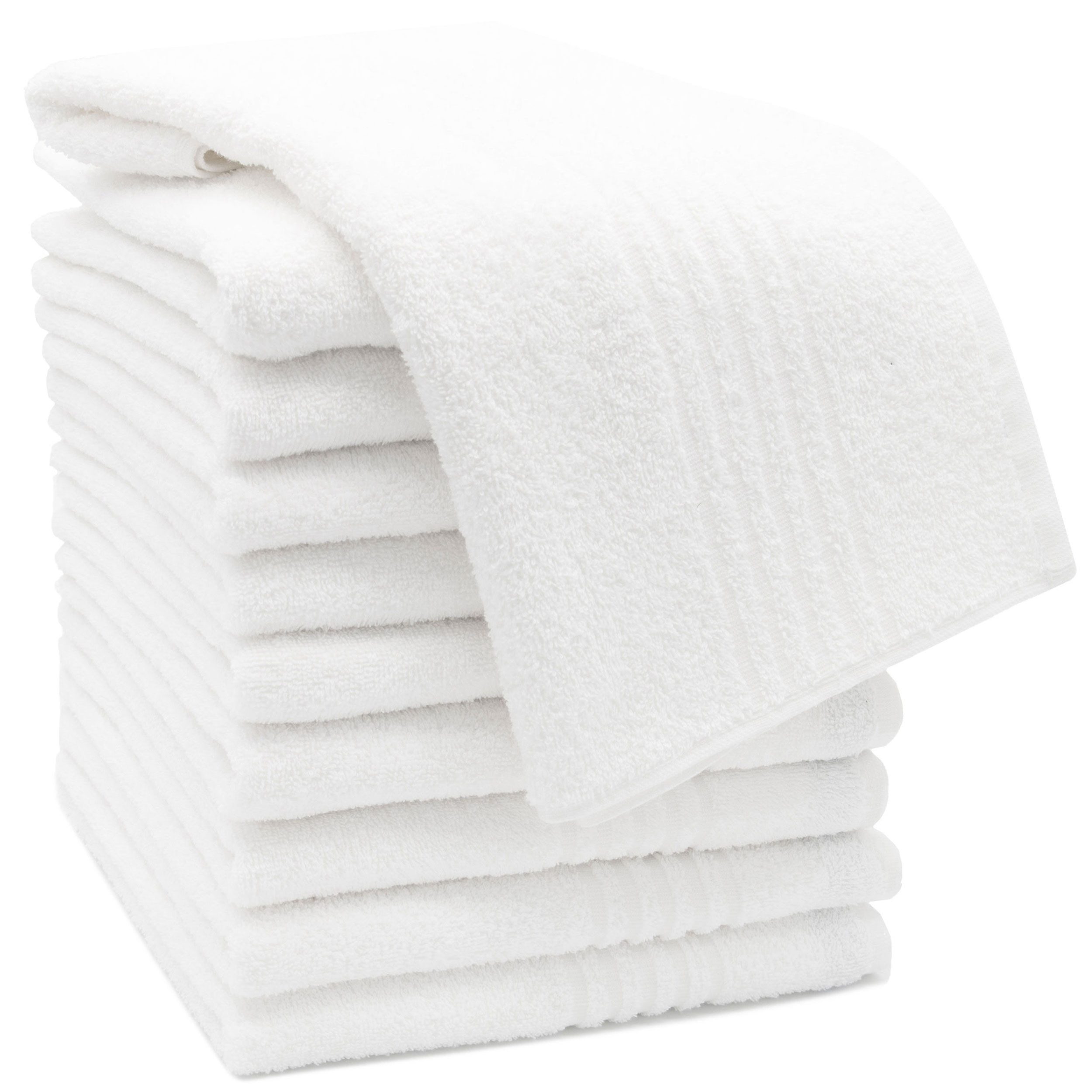 ZOLLNER Handtücher, Walkfrottier (10-St), 50 x günstig online kaufen