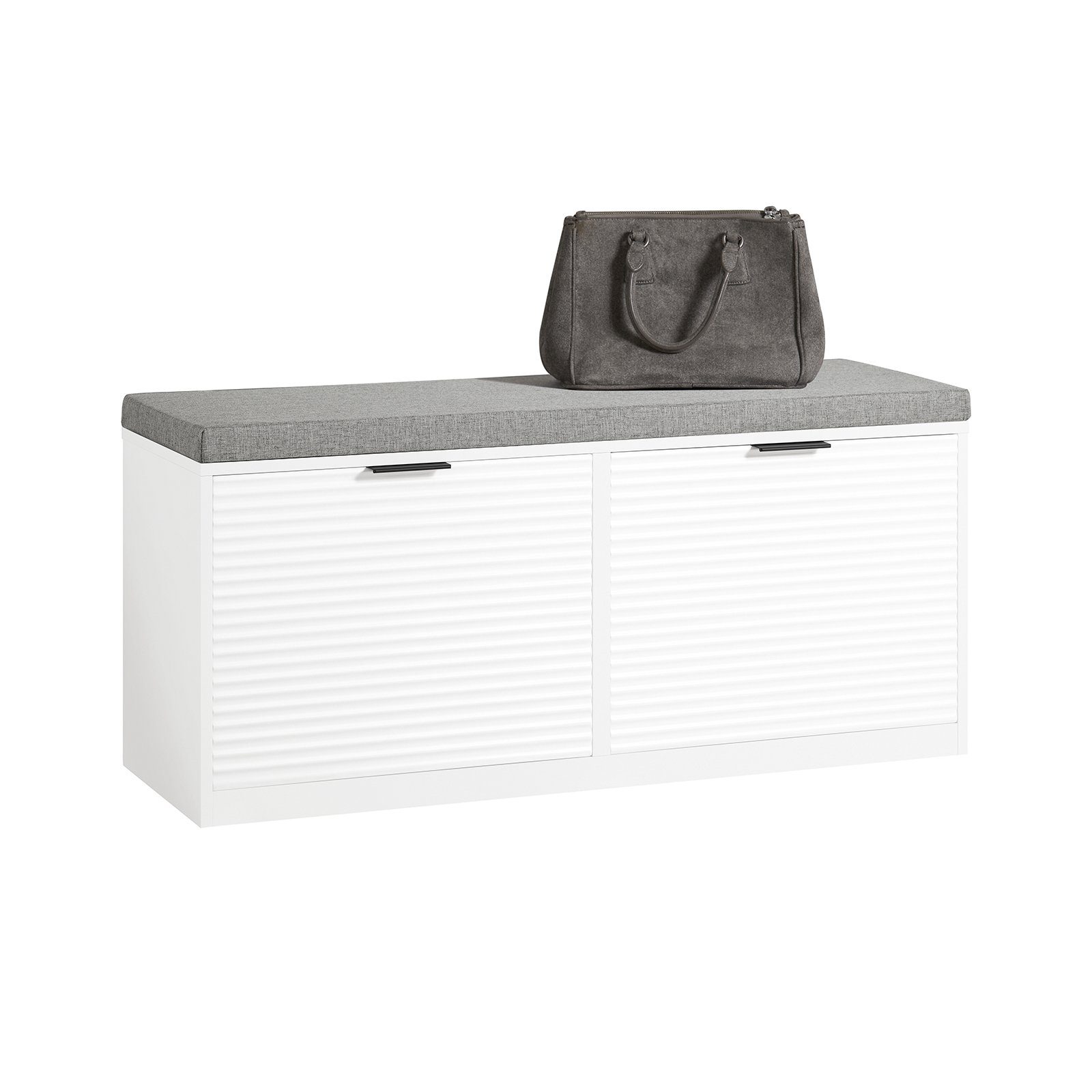 SoBuy Schuhbank FSR147, Sitzbank Schuhkipper mit Sitzfläche Schuhtruhe 2 Kl günstig online kaufen