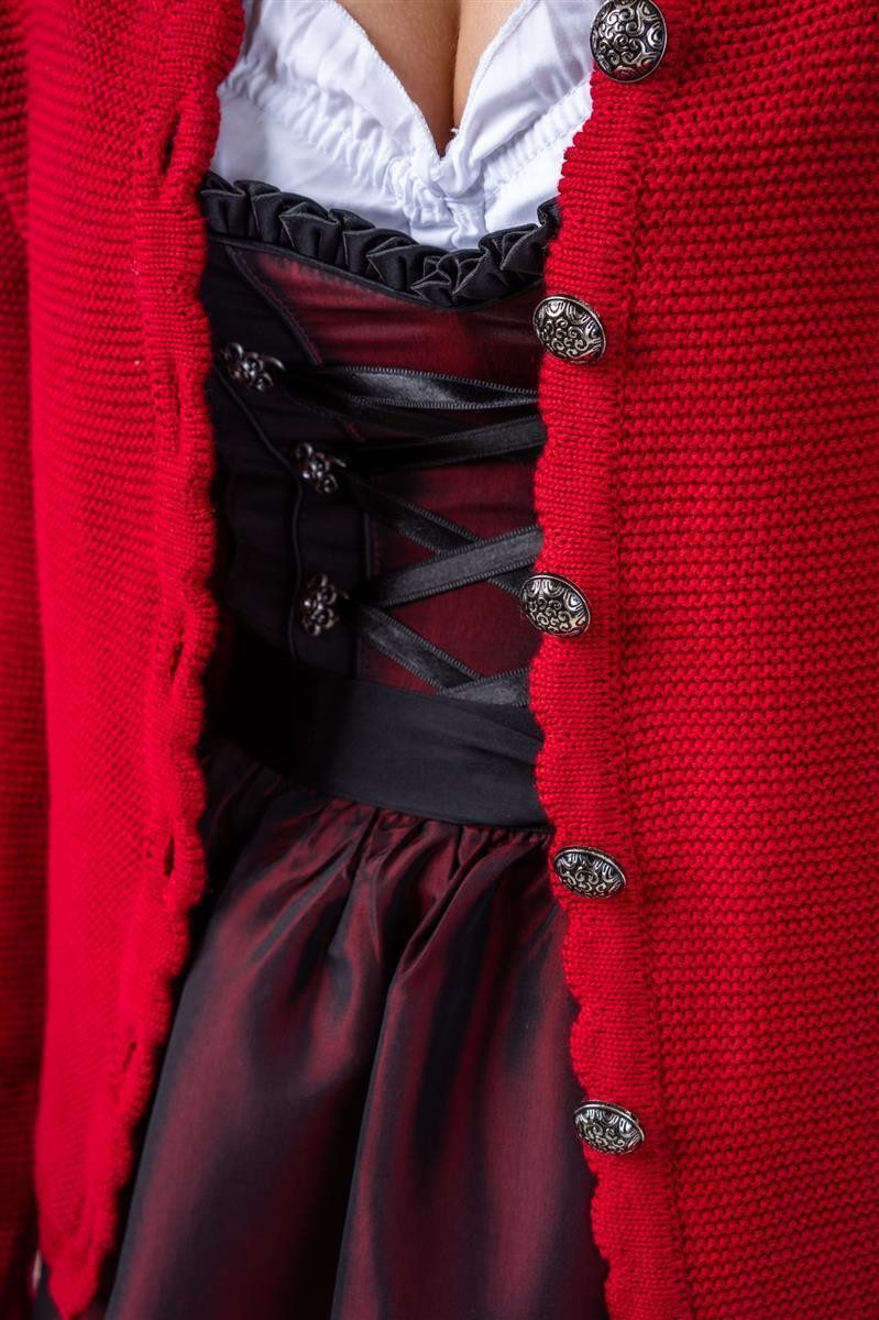 Trachtl Trachtenjacke JACKE - TRACHTENJACKE DAMEN IN ROT (001) 36