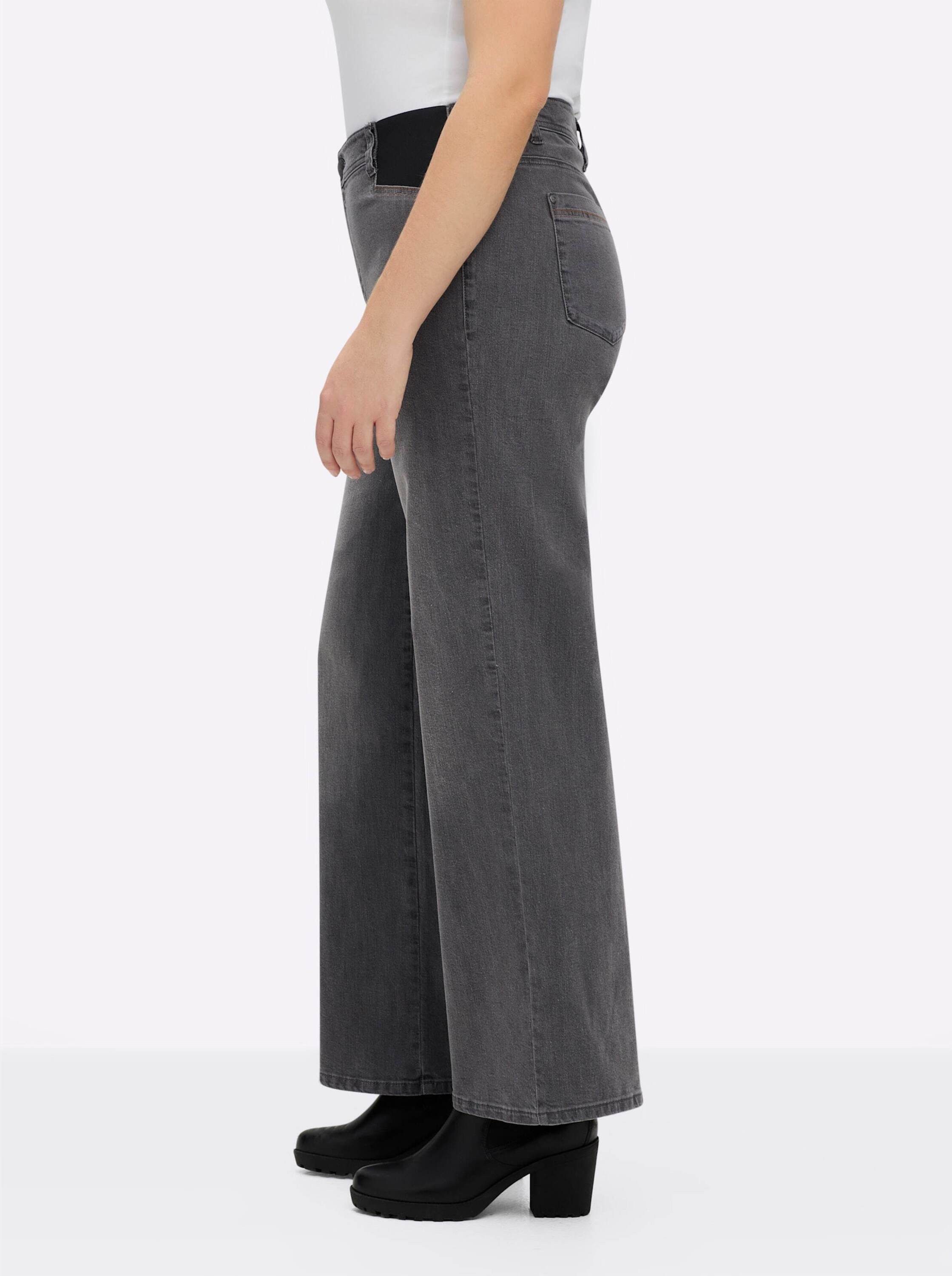 Sheego Bequeme Jeans Jeans