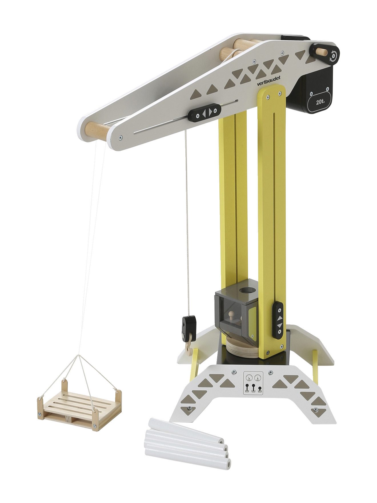 vertbaudet Puppenhaus Kran, Holz FSC®