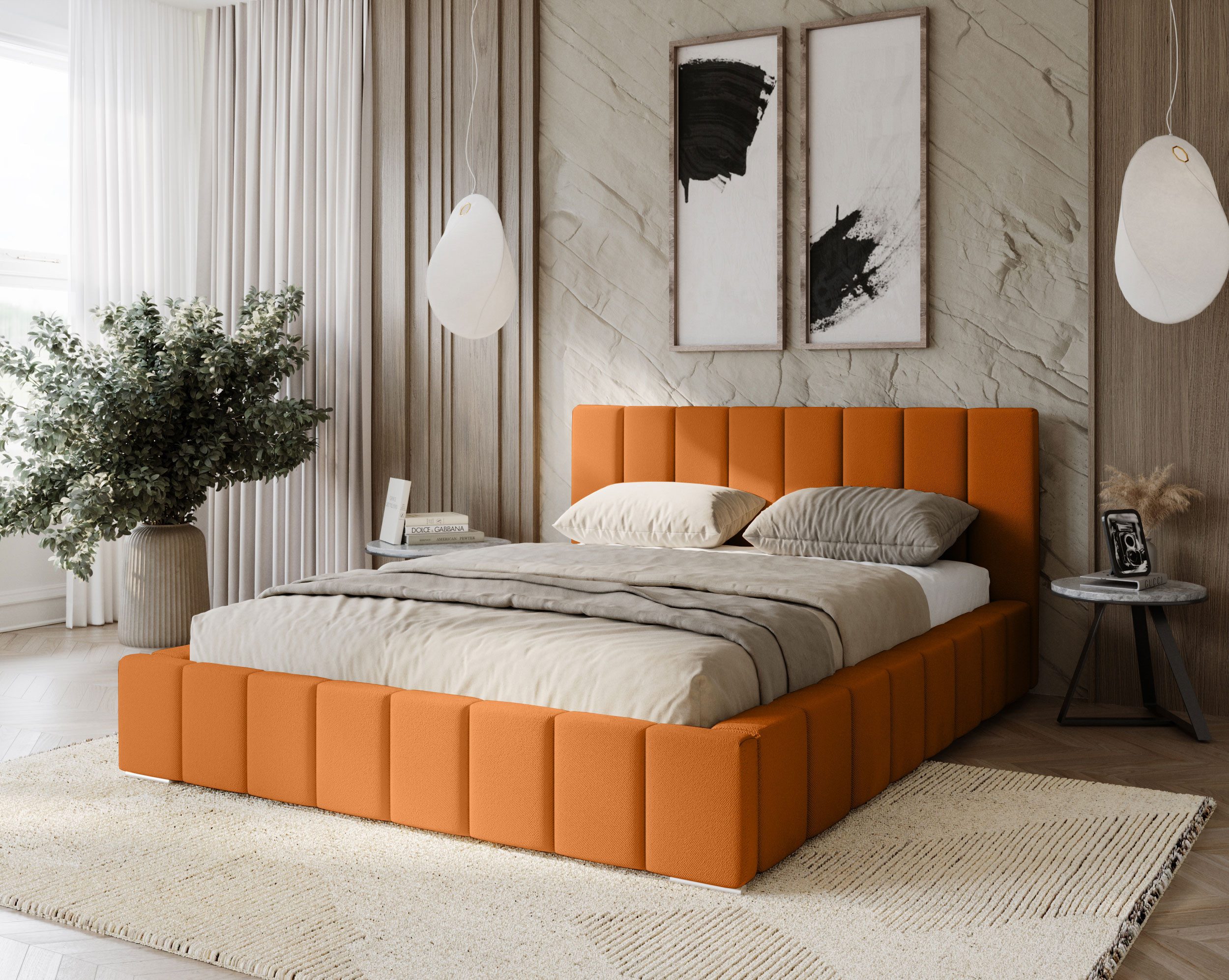 MARPUR Polsterbett Menos (Polsterbett mit Bettkasten günstig online kaufen