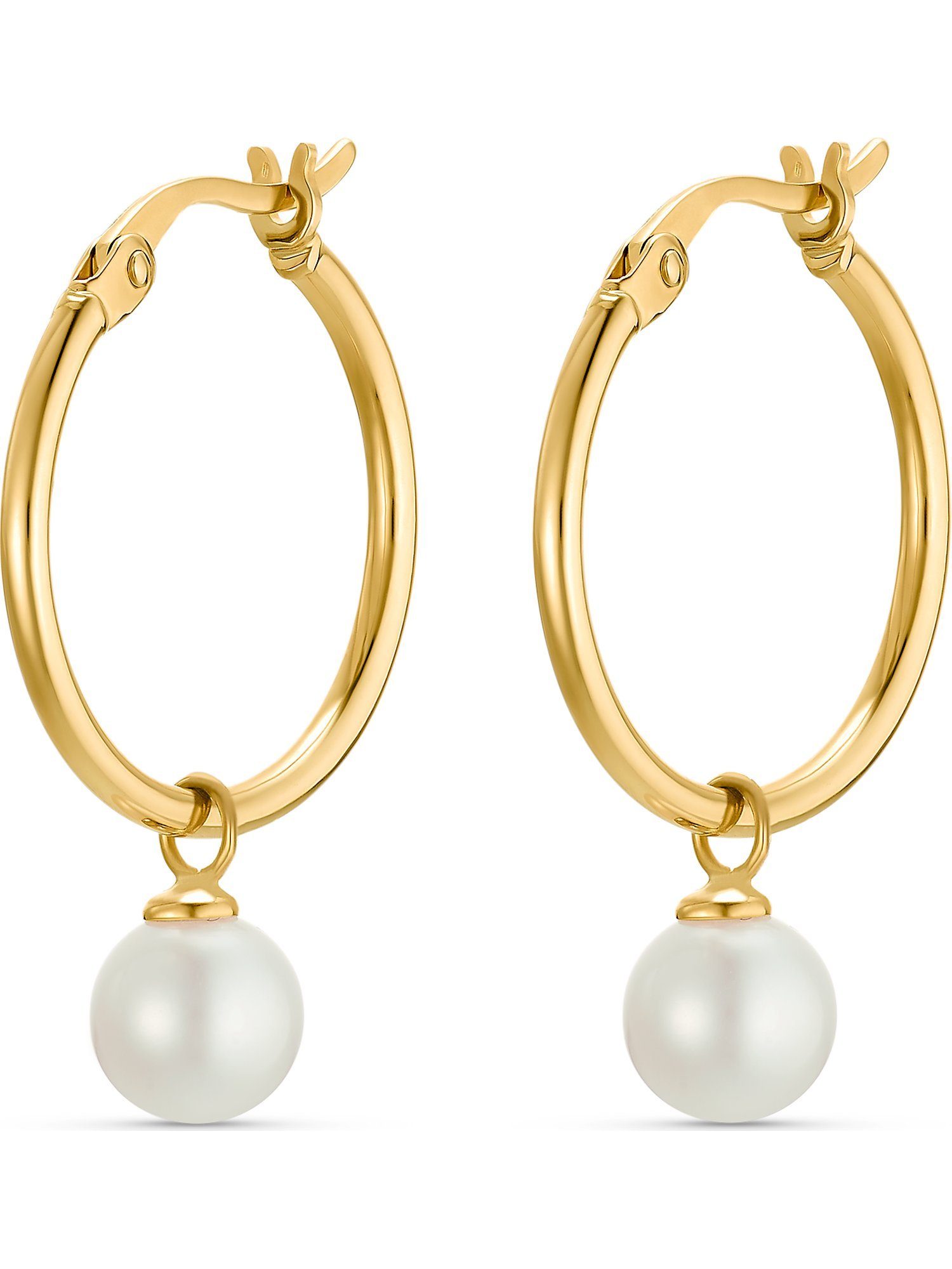 CHRIST Paar Creolen CHRIST Damen-Creolen...