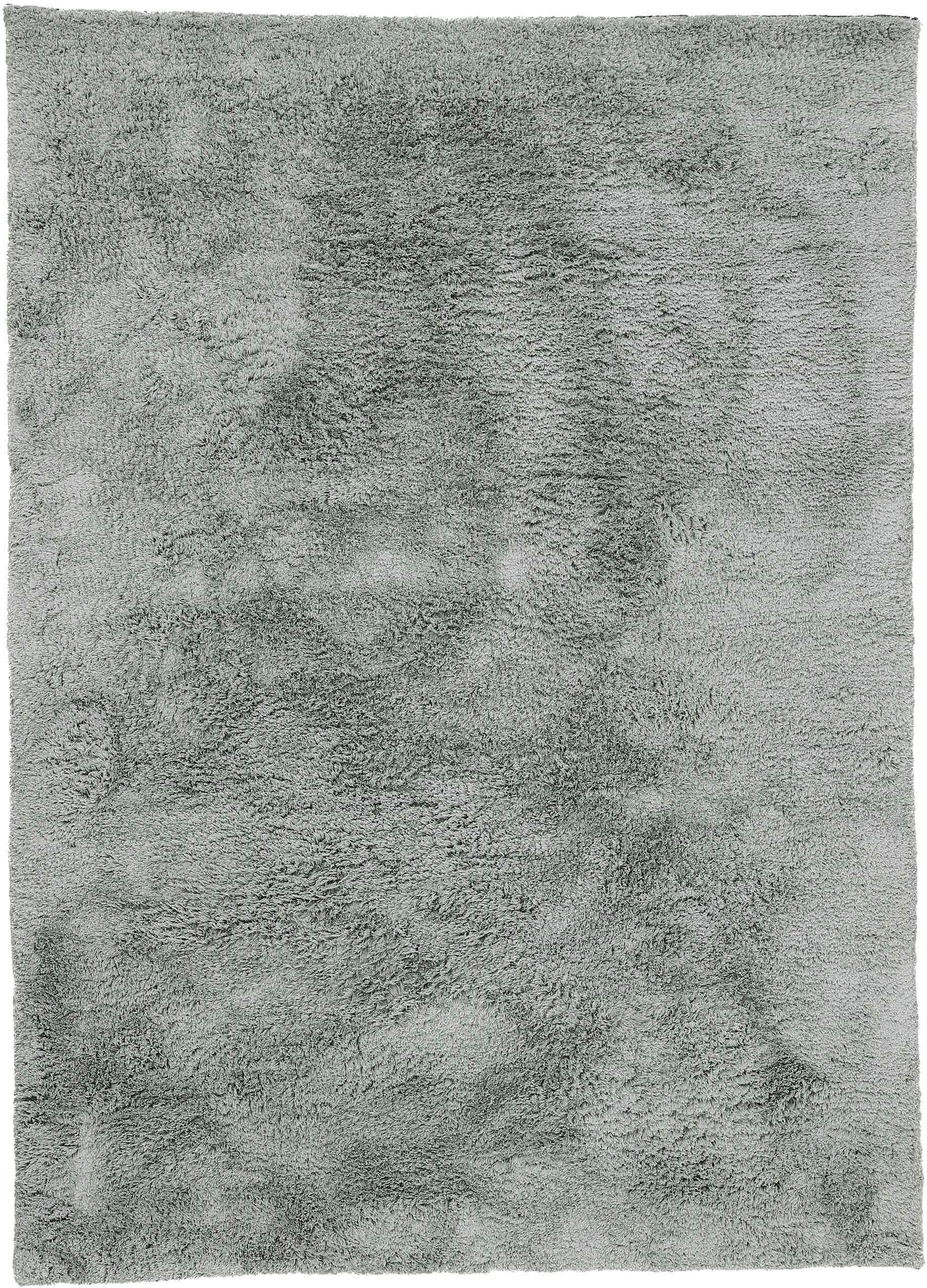 carpetfine Hochflor-Teppich Silky, rechteckig, Höhe: 20 günstig online kaufen