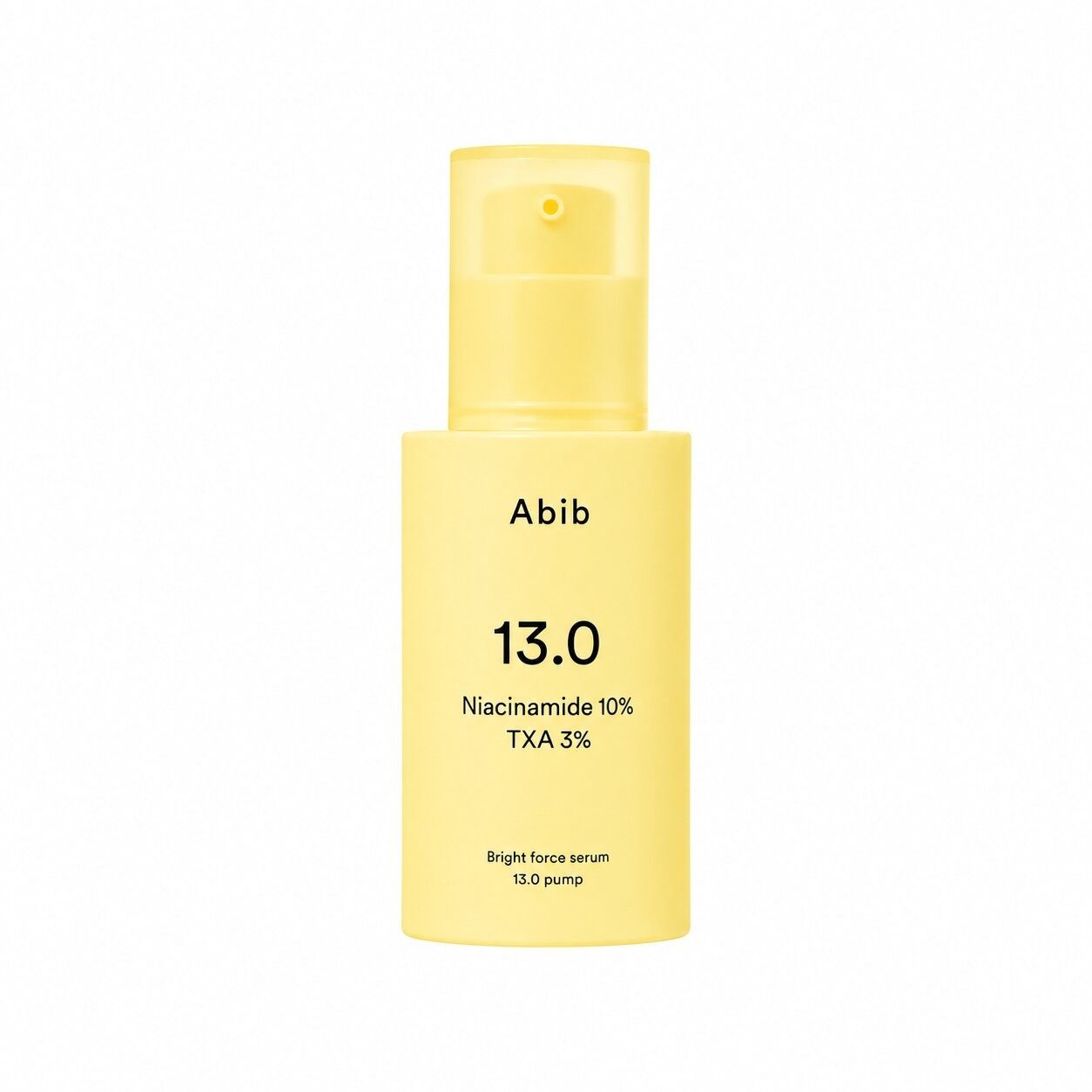 Abib Gesichtsserum Abib - Bright Force Serum 13,0 Pumpe, 30 ml