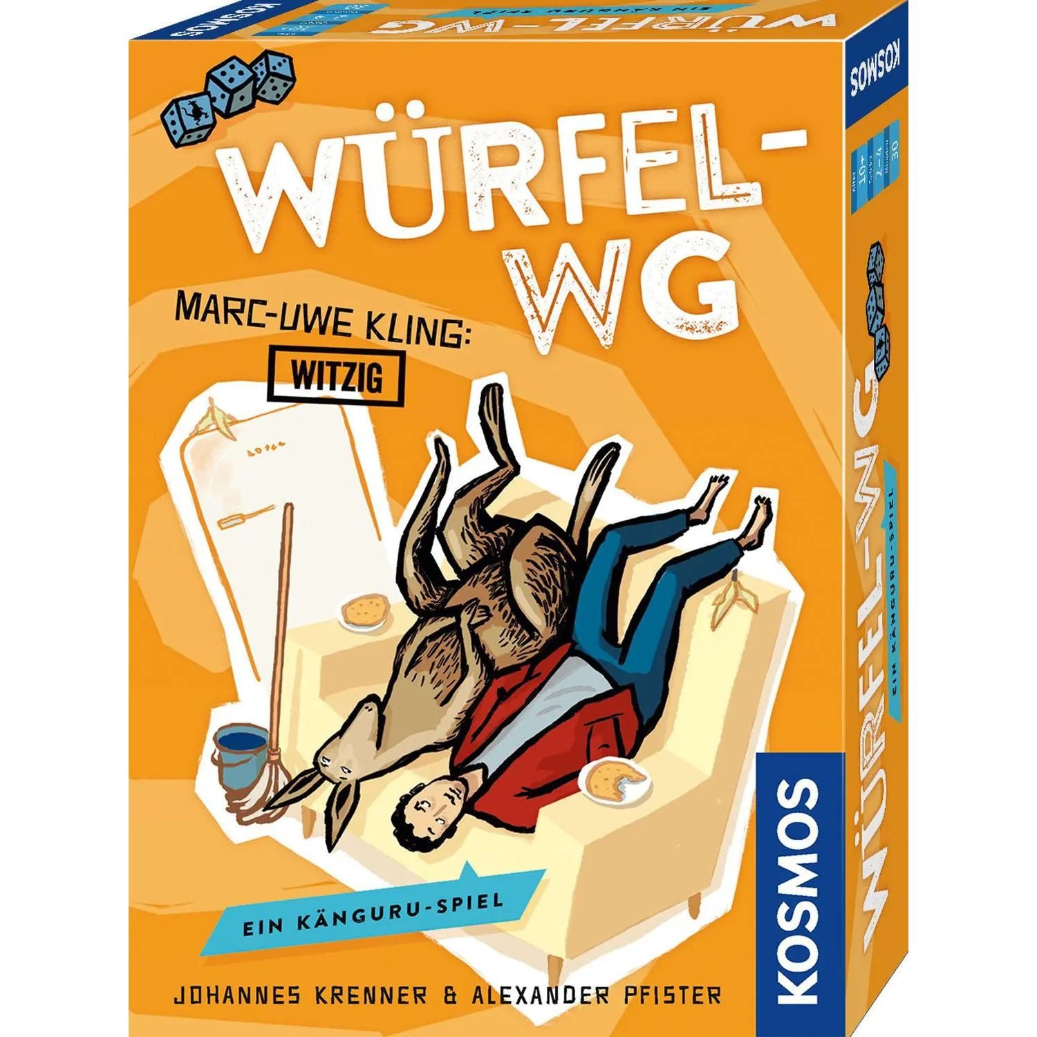 Kosmos Spiel Würfel-WG