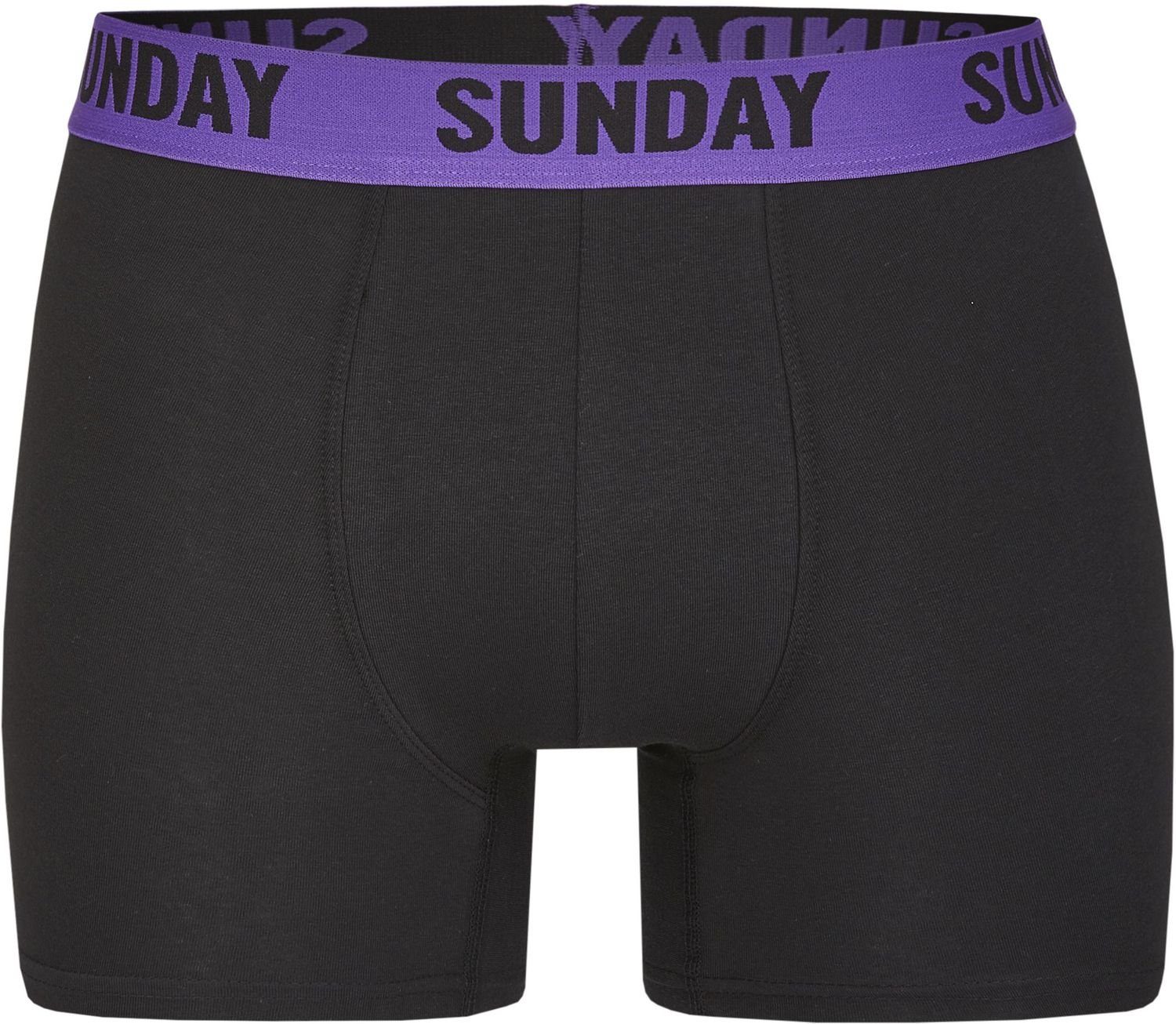 HAPPY SHORTS Boxershorts 7 Stück Happy Shorts Jersey Trunk Herren Boxershort Pants Boxer Weekly (1-St)