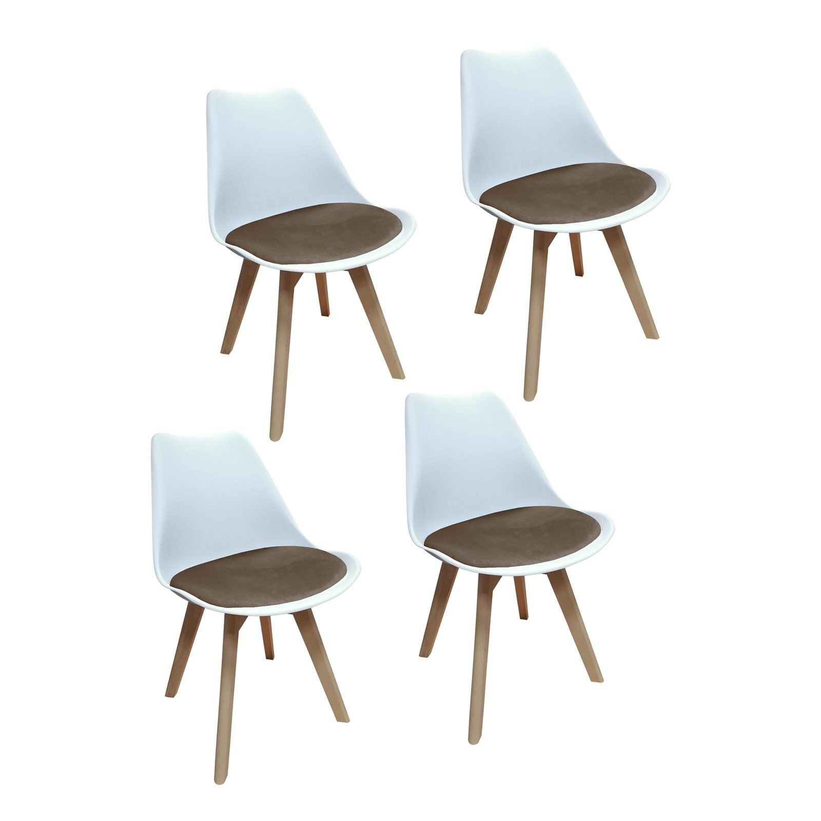 HTI-Living Esszimmerstuhl 4er Set Design-Stühle mit günstig online kaufen