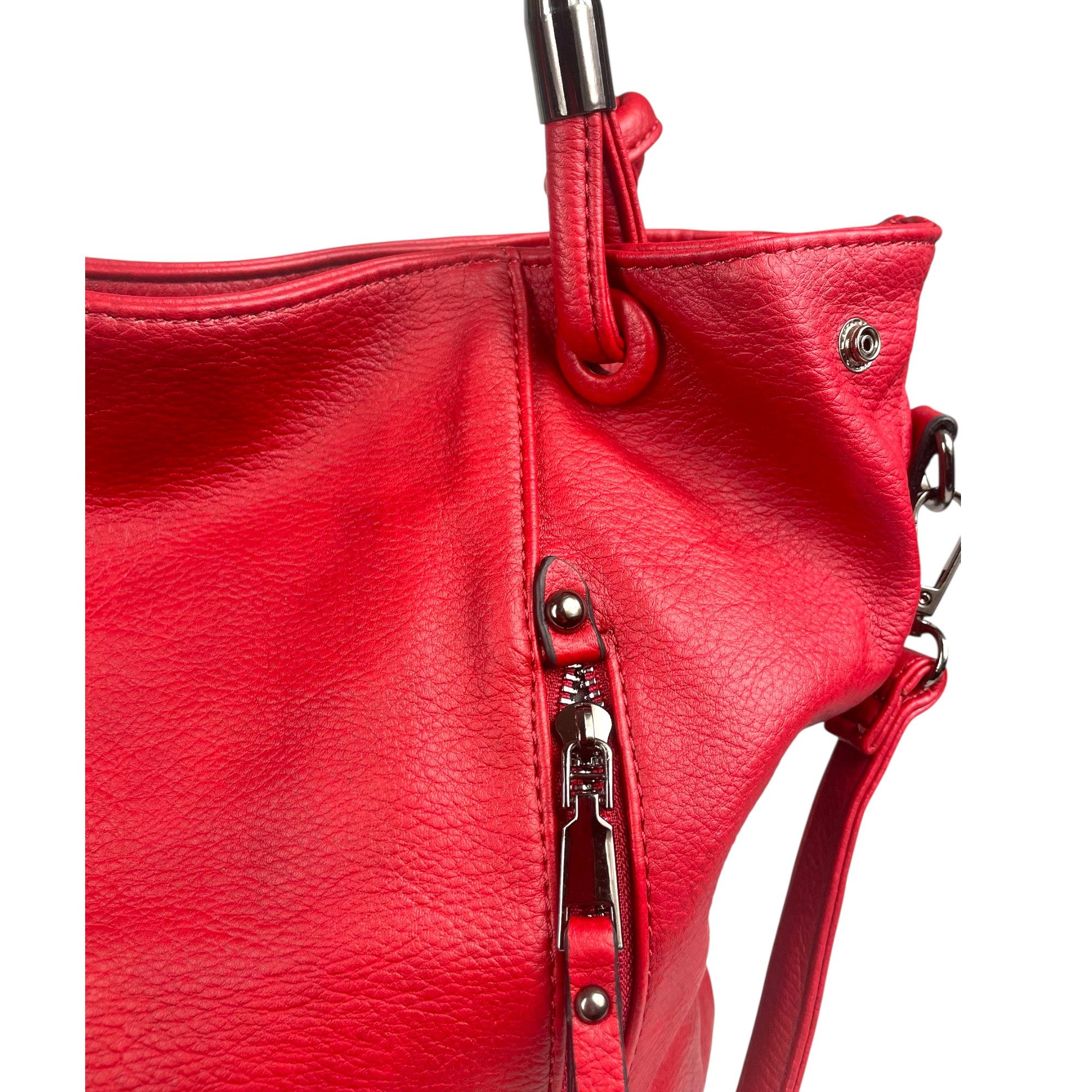 Taschen4life Schultertasche Tasche Shopper Henkeltasche D5326T, Satchel, Handtasche, Schultertasche, Umhängetasche groß