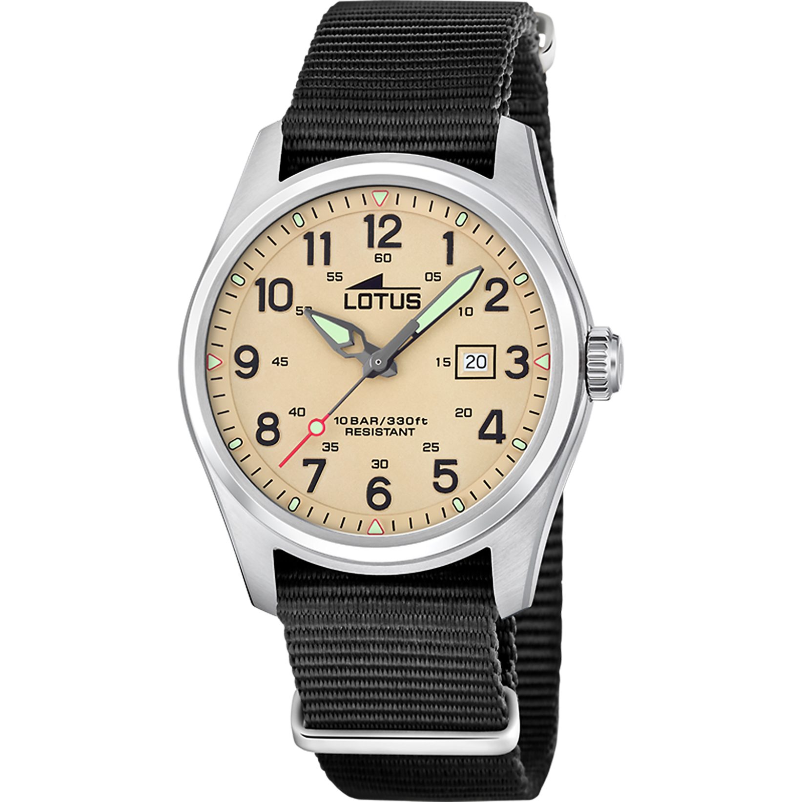 Lotus Quarzuhr Minimalist for him 19055_1, Armbanduhr, Herrenuhr, analog, Tag