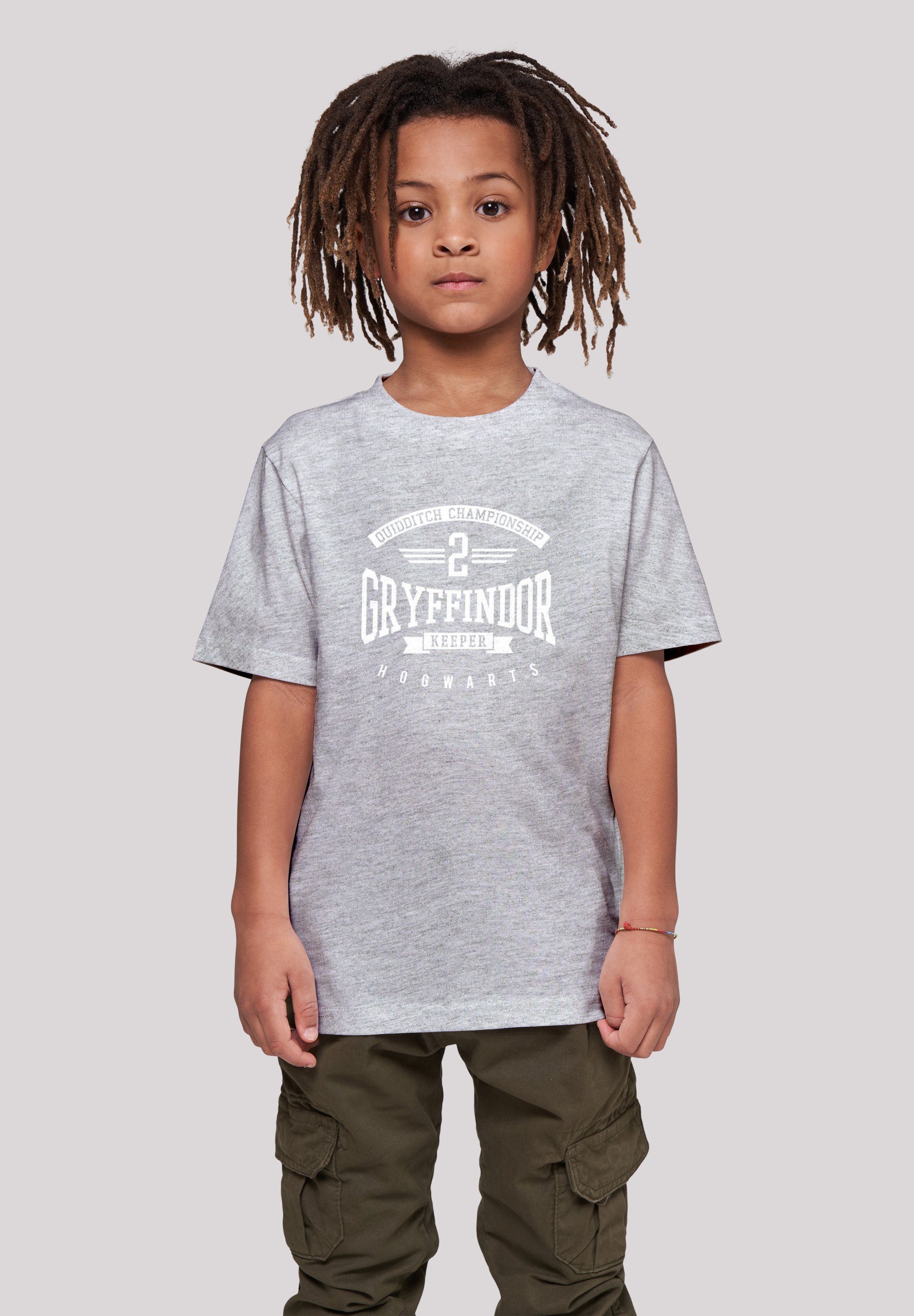 F4NT4STIC T-Shirt Harry Potter Gryffindor Keeper Print, Sehr weicher  Baumwollstoff mit hohem Tragekomfort | T-Shirts