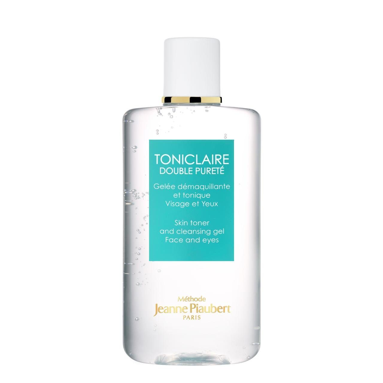 Toner Toniclaire Double Pureté Gelée Démaquillante et Tonique Visage et Yeux