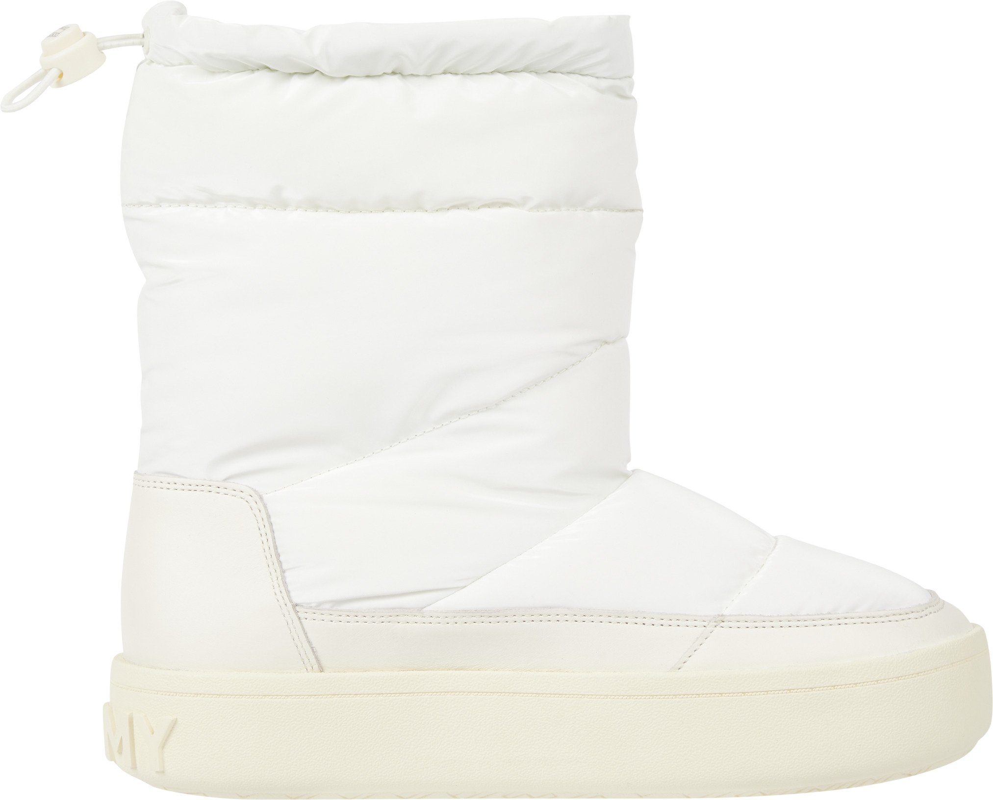 Tommy Jeans TJW mit WINTER weiß Schnellverschluss Winterboots BOOT