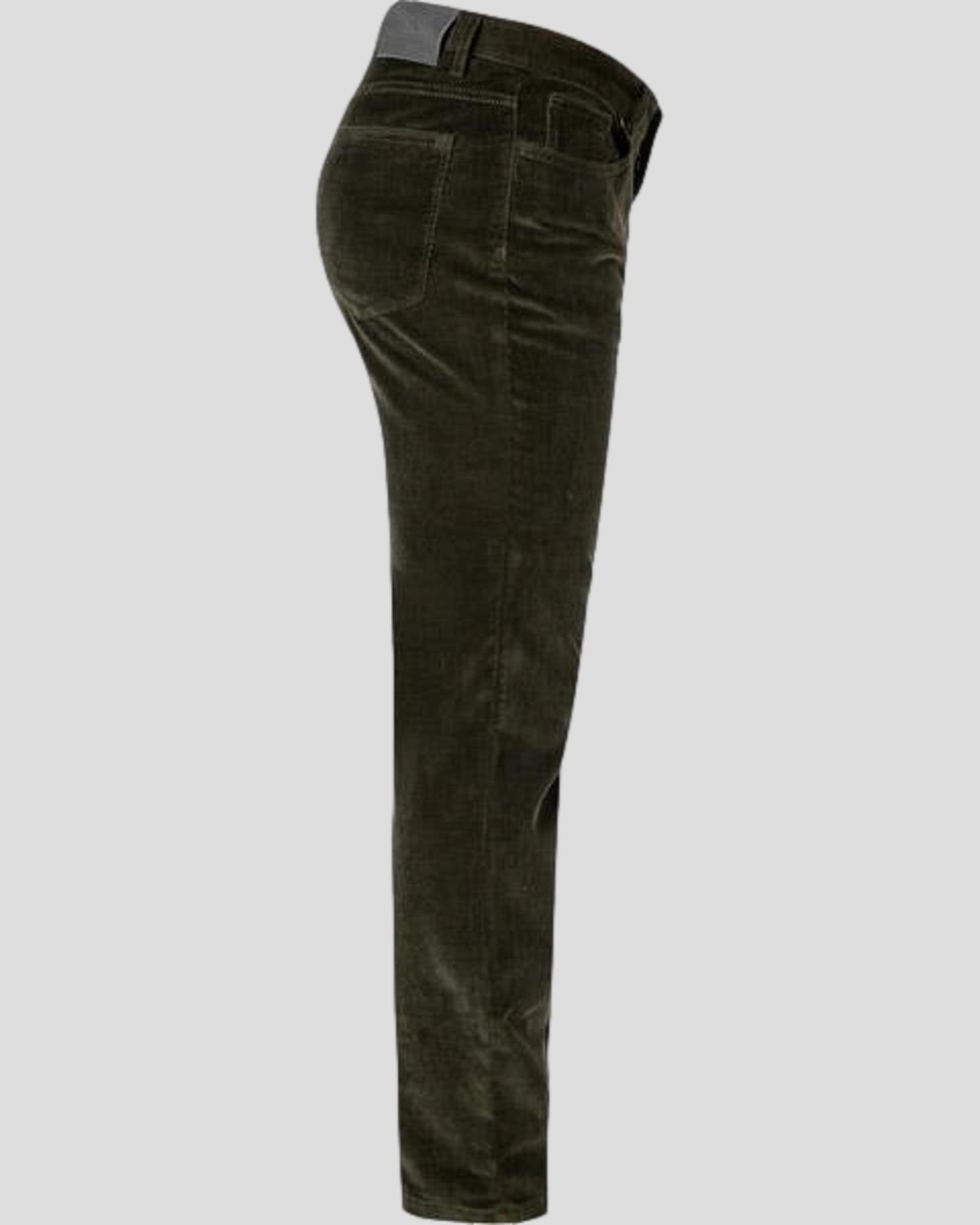 Hiltl 5-Pocket-Jeans dark olive