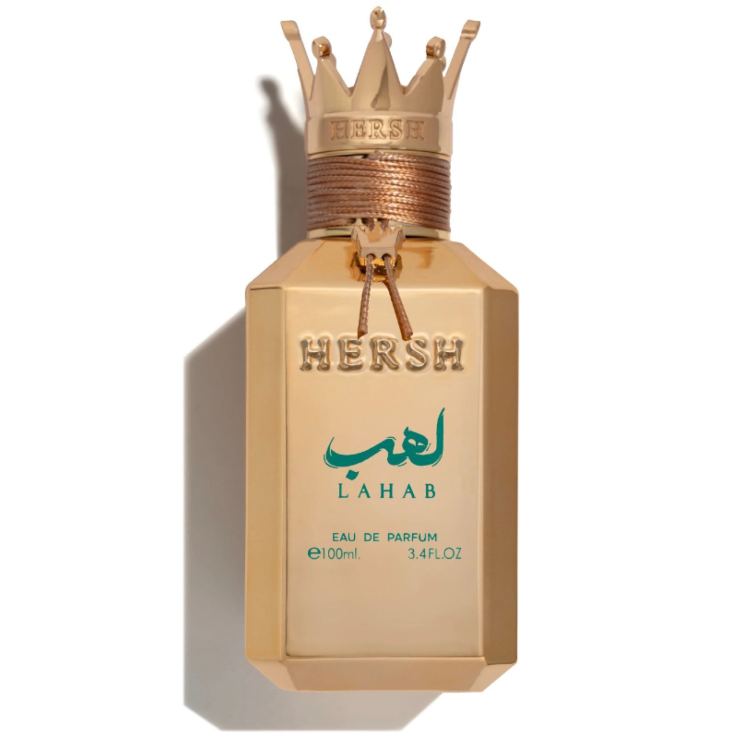 HERSH Extrait Parfum "Lahab" Kraftvoller Sommerduft mit würziger Frische und holziger Tiefe, Elegante Alround-Damph mit basilisch-frischer Würze Grapefruit-energie