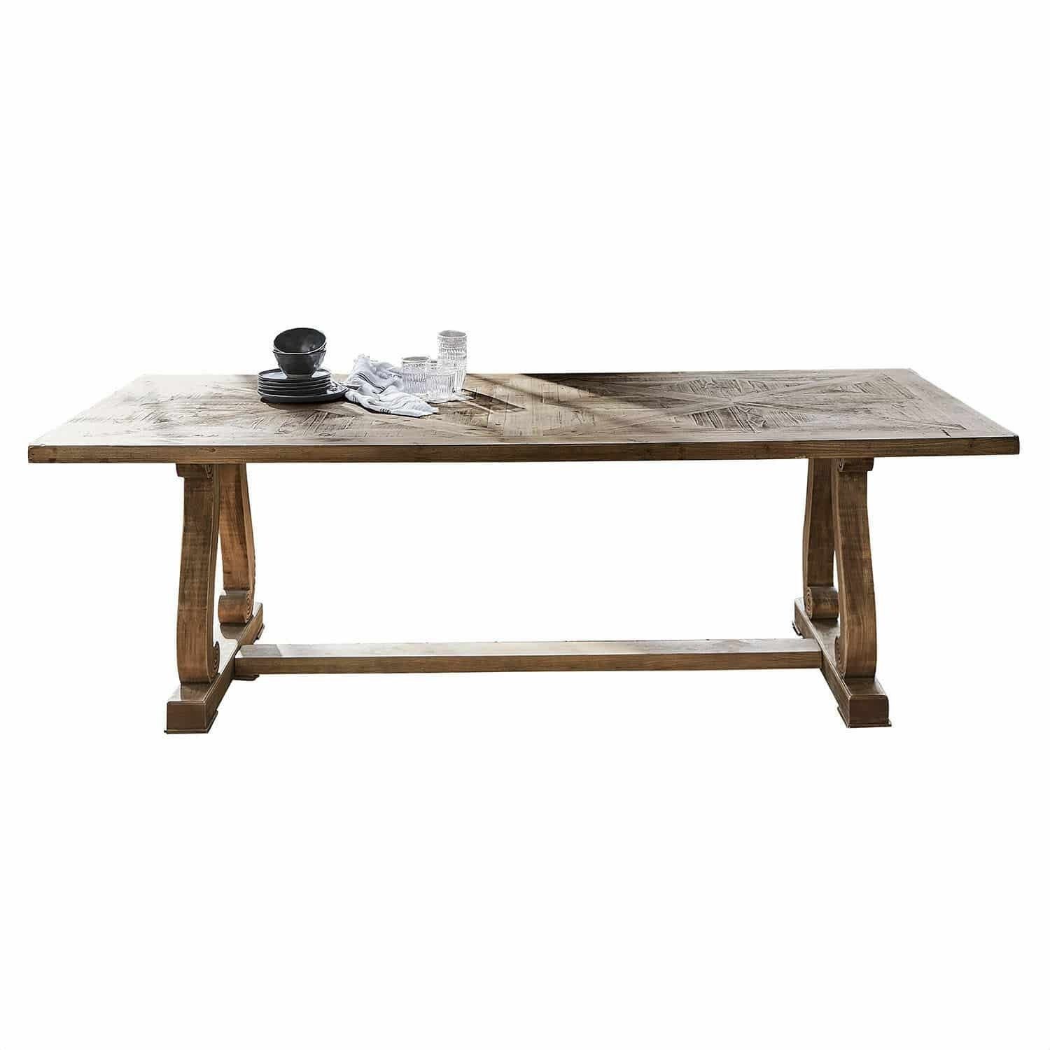 Esstisch Tisch Campbelltown braun