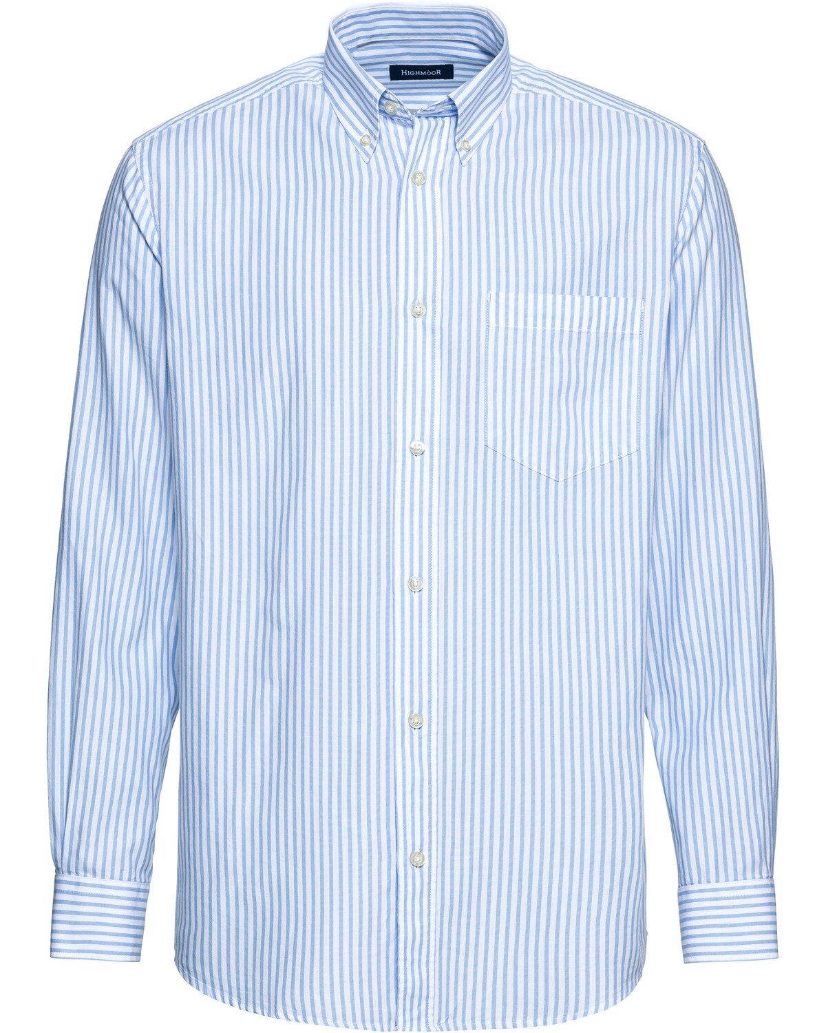 Highmoor Langarmhemd Hemden-Doppelpack günstig online kaufen