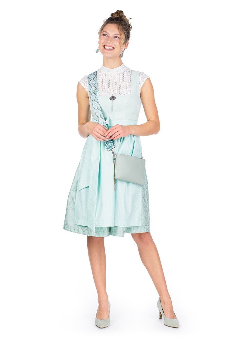 MarJo Dirndl Samt Dirndl 2tlg. - MARKTL - mint