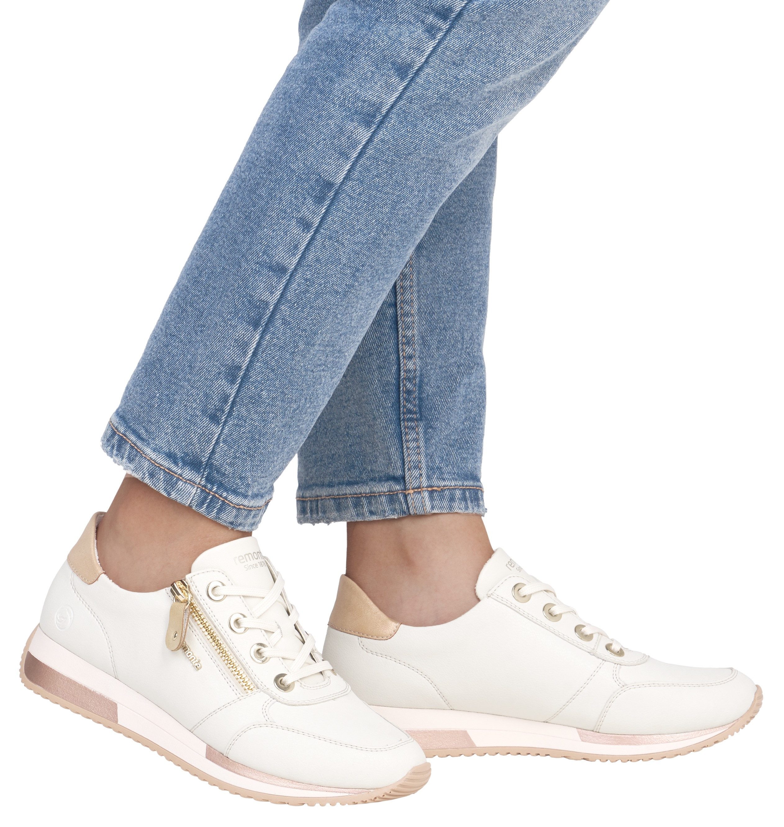Remonte Keilsneaker, Freizeitschuh, Halbschuh, Schnürschuh in günstig online kaufen