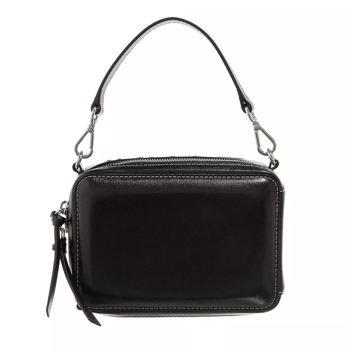 GANNI Messenger Bag black (1-tlg)