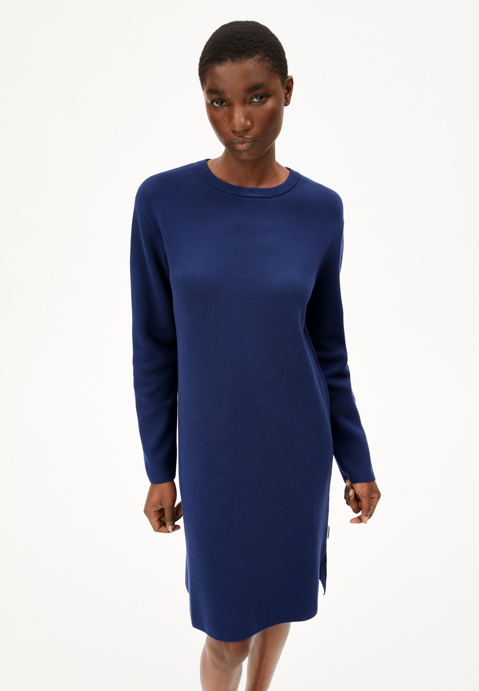 Armedangels Midikleid ROSANNIAAS Strickkleid aus Bio-Baumwolle Strickkleid günstig online kaufen