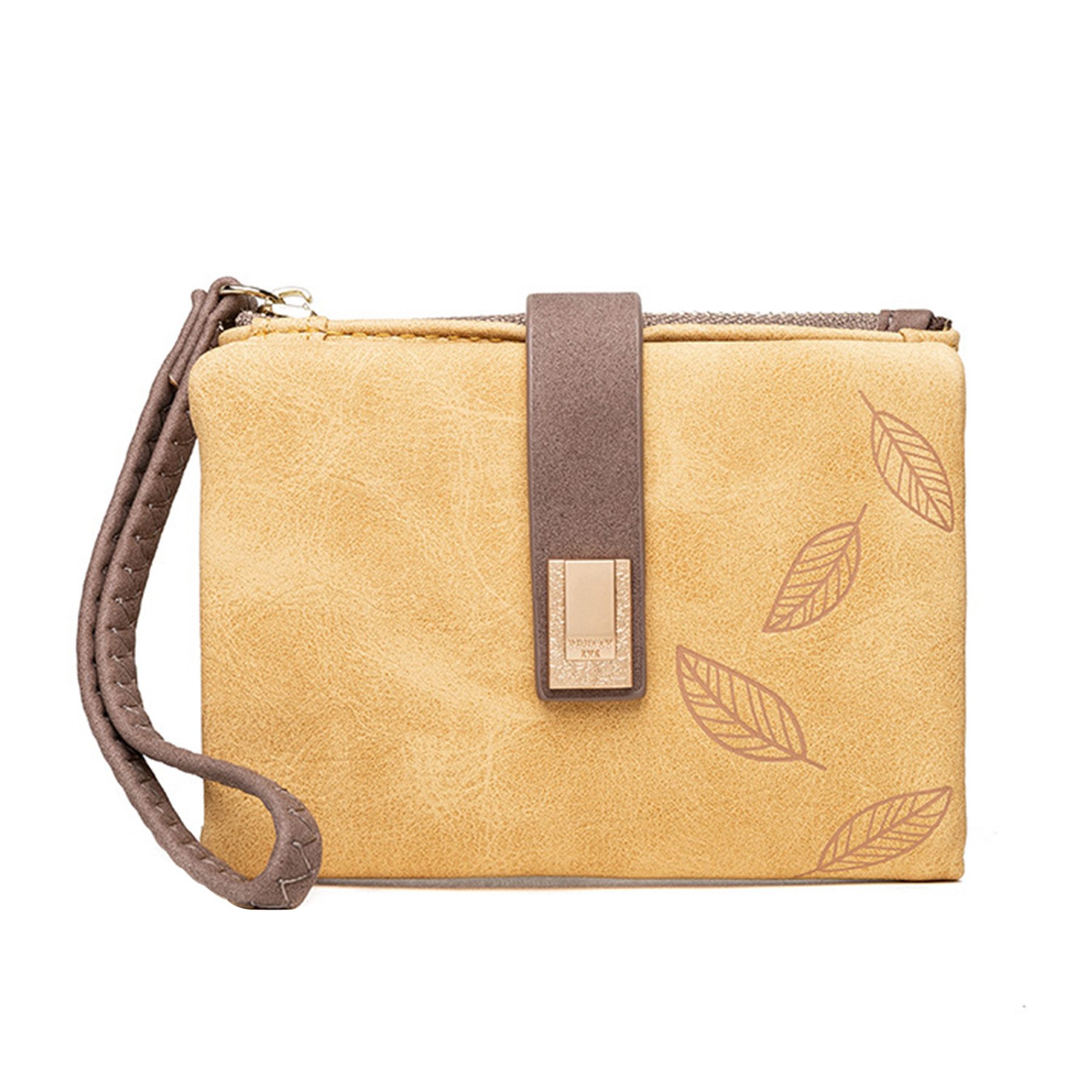 Mutig Geldbörse Geldbörse Damen klein, Portemonnaie Damen Veganes Leder (Kl günstig online kaufen