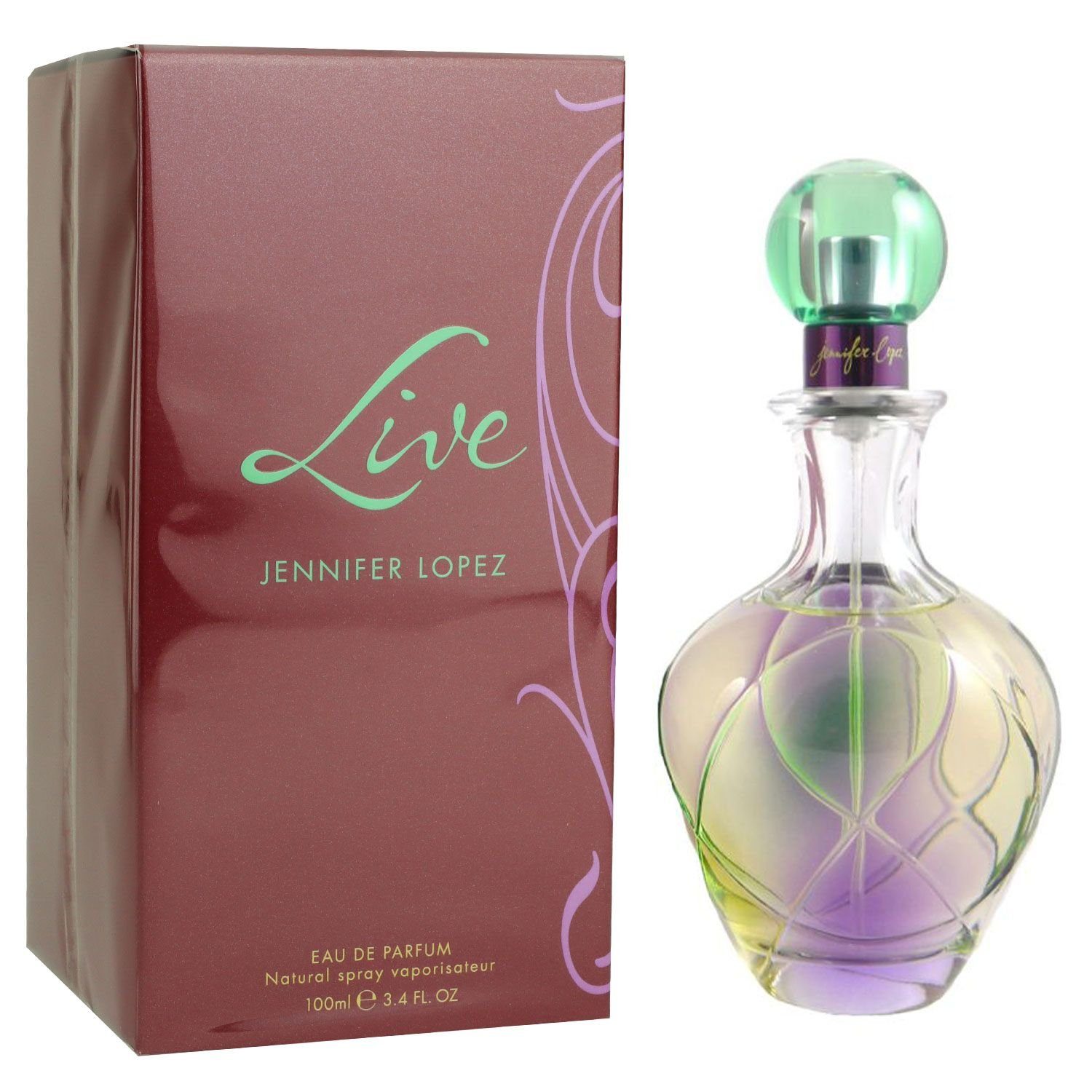 JENNIFER LOPEZ Eau de Parfum Live 100 ml