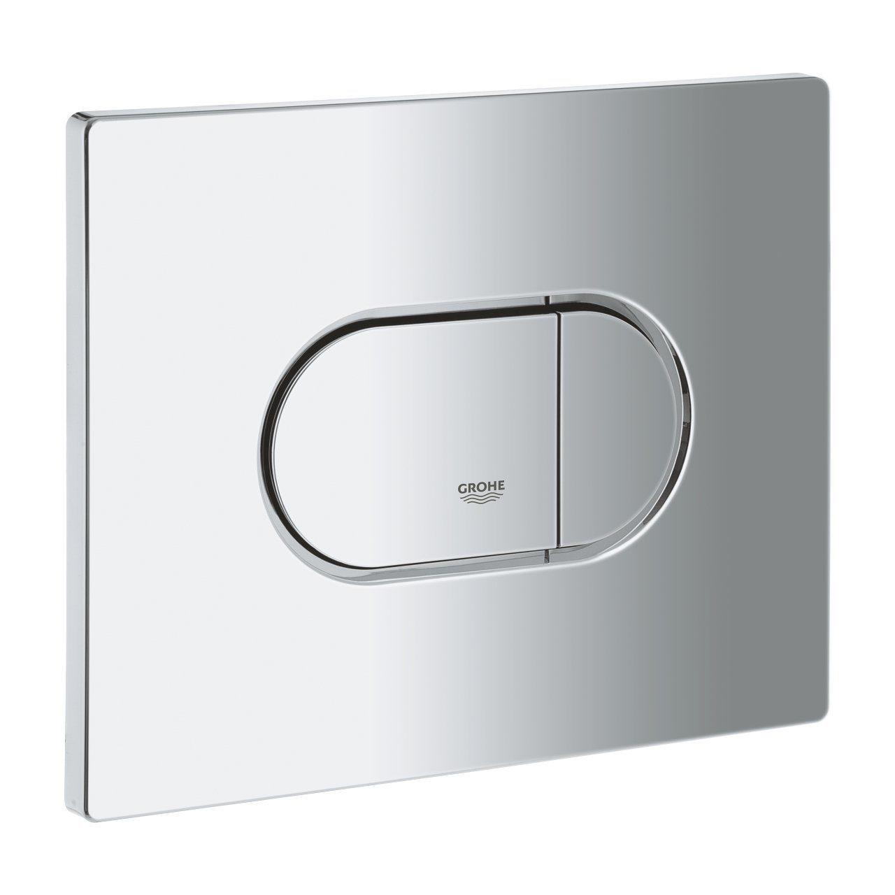 Grohe Betätigungsplatten Grohe Arena Cosmopolitan Betätigungsplatte waagerecht chrom 38858000