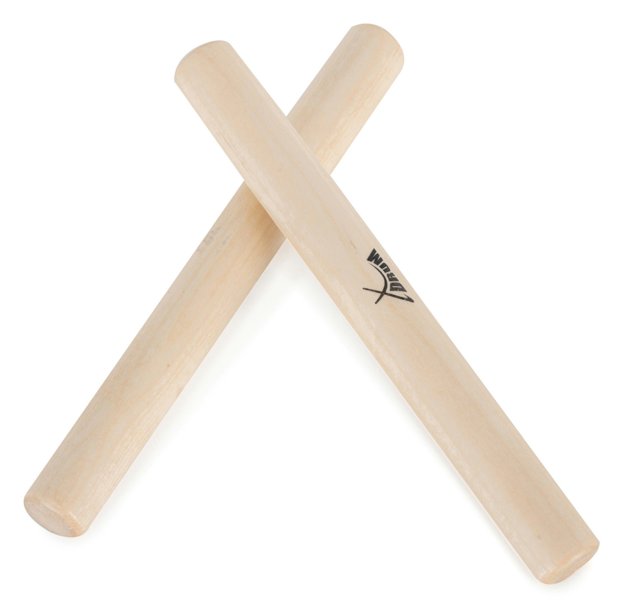 XDrum Claves Claves Ahorn klein - Klangstäbe aus Ahorn - Rhythmusinstrument
