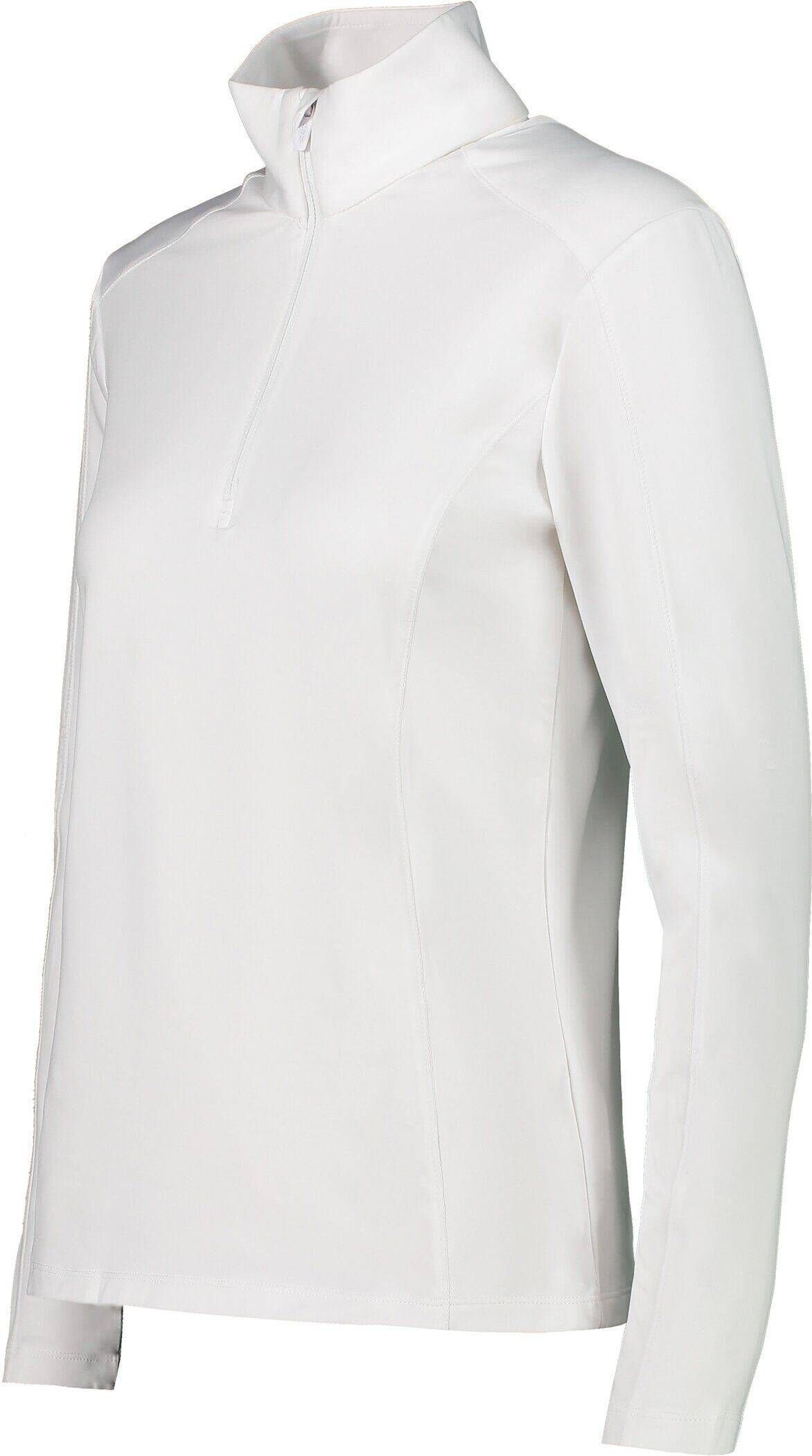 (100) Damen CMP weiß Sweatshirt Trainingsjacke