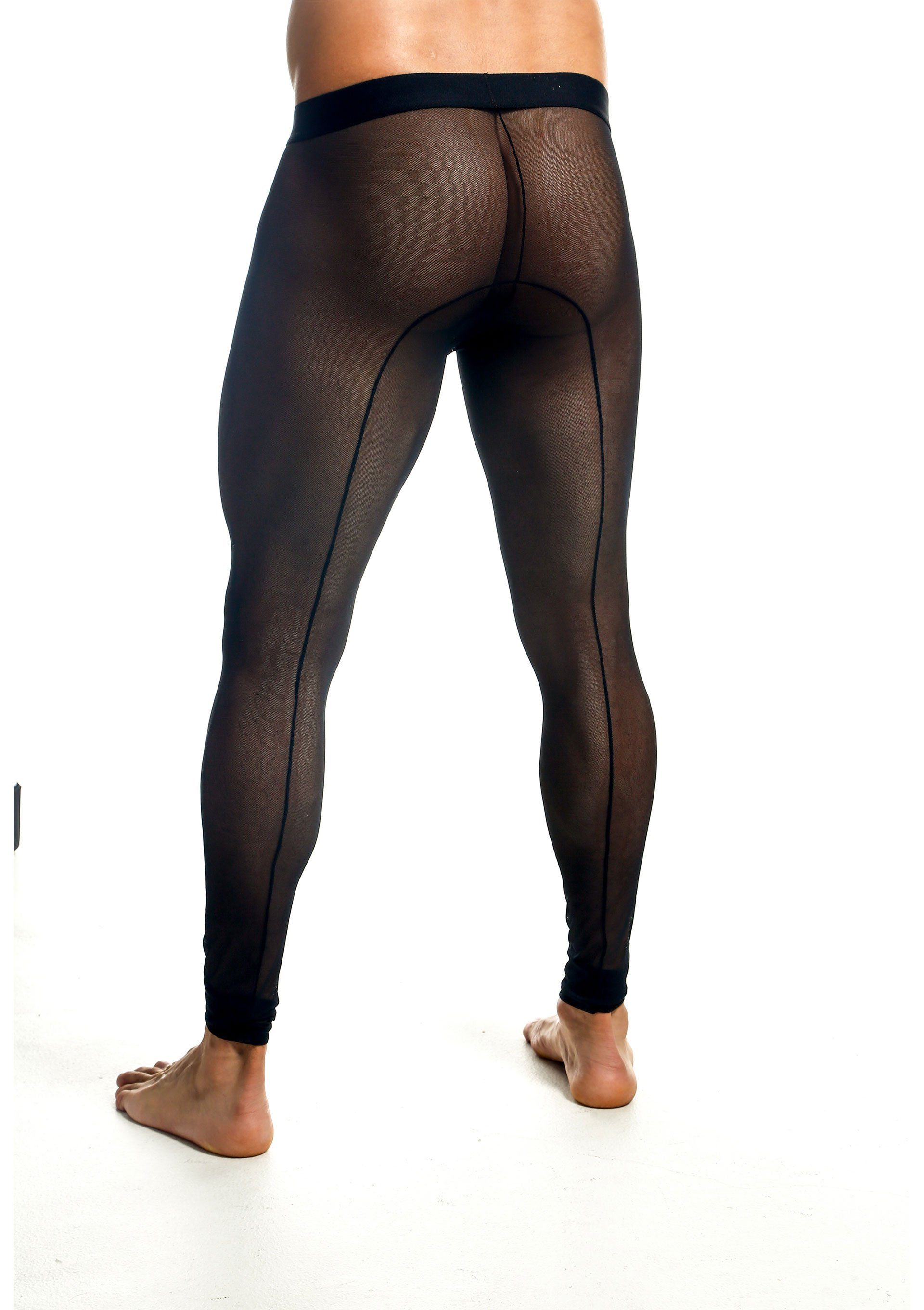 MOB Eroticwear Netzstrumpfhose MOB Sheer Mesh Tights L