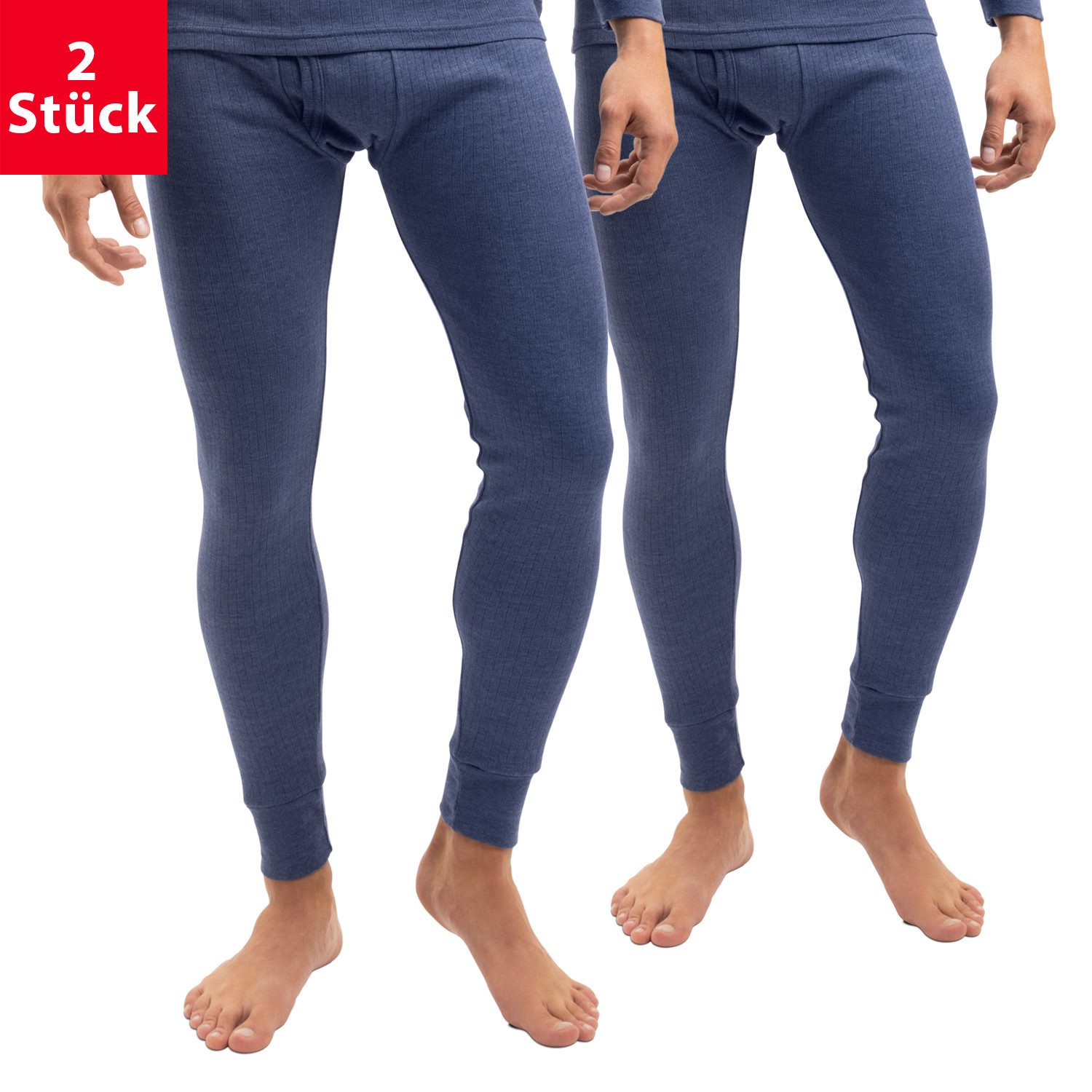 Funktionshose 2er Pack Herren Ski-Thermo Unterhose