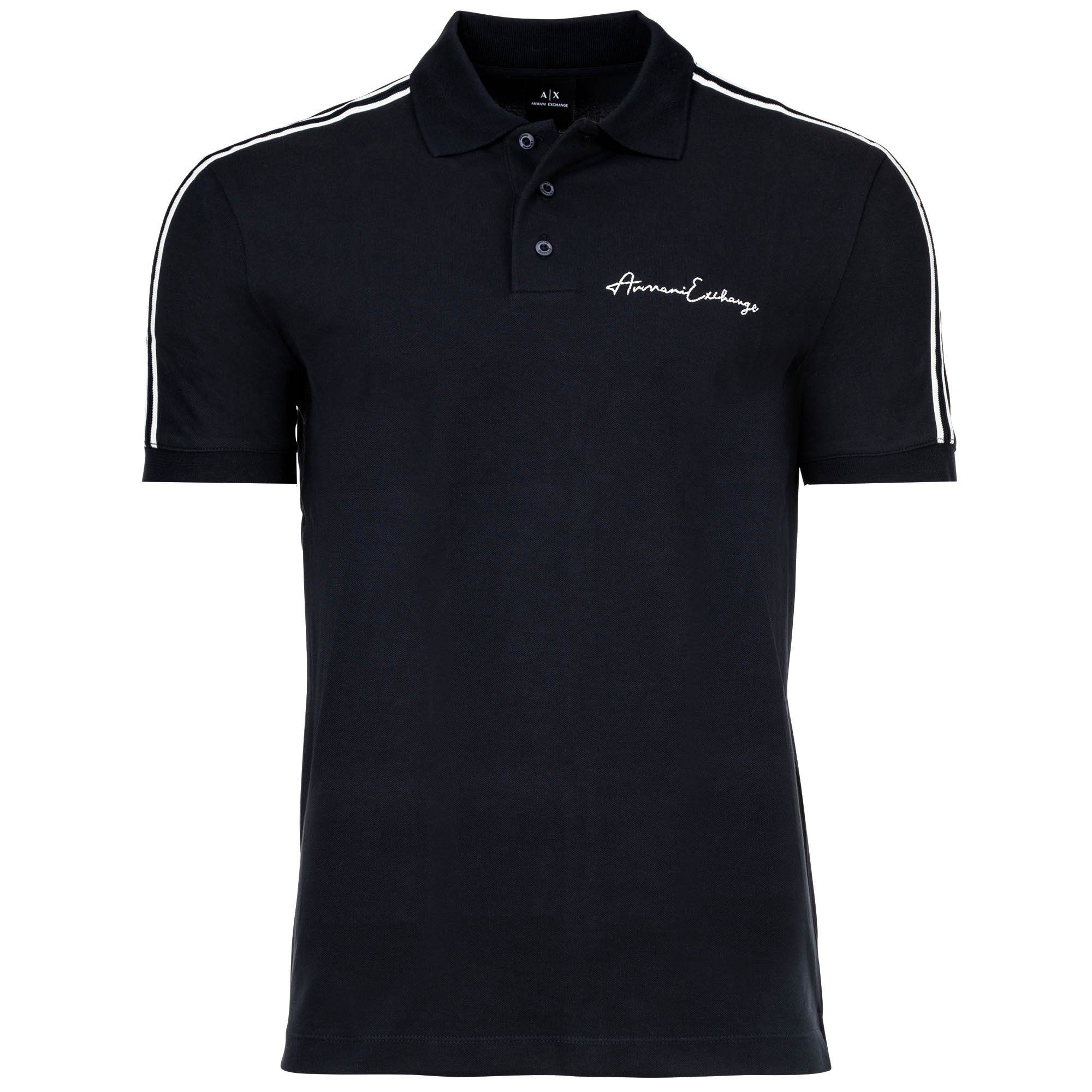 ARMANI EXCHANGE Poloshirt Herren Poloshirt Baumwolle günstig online kaufen