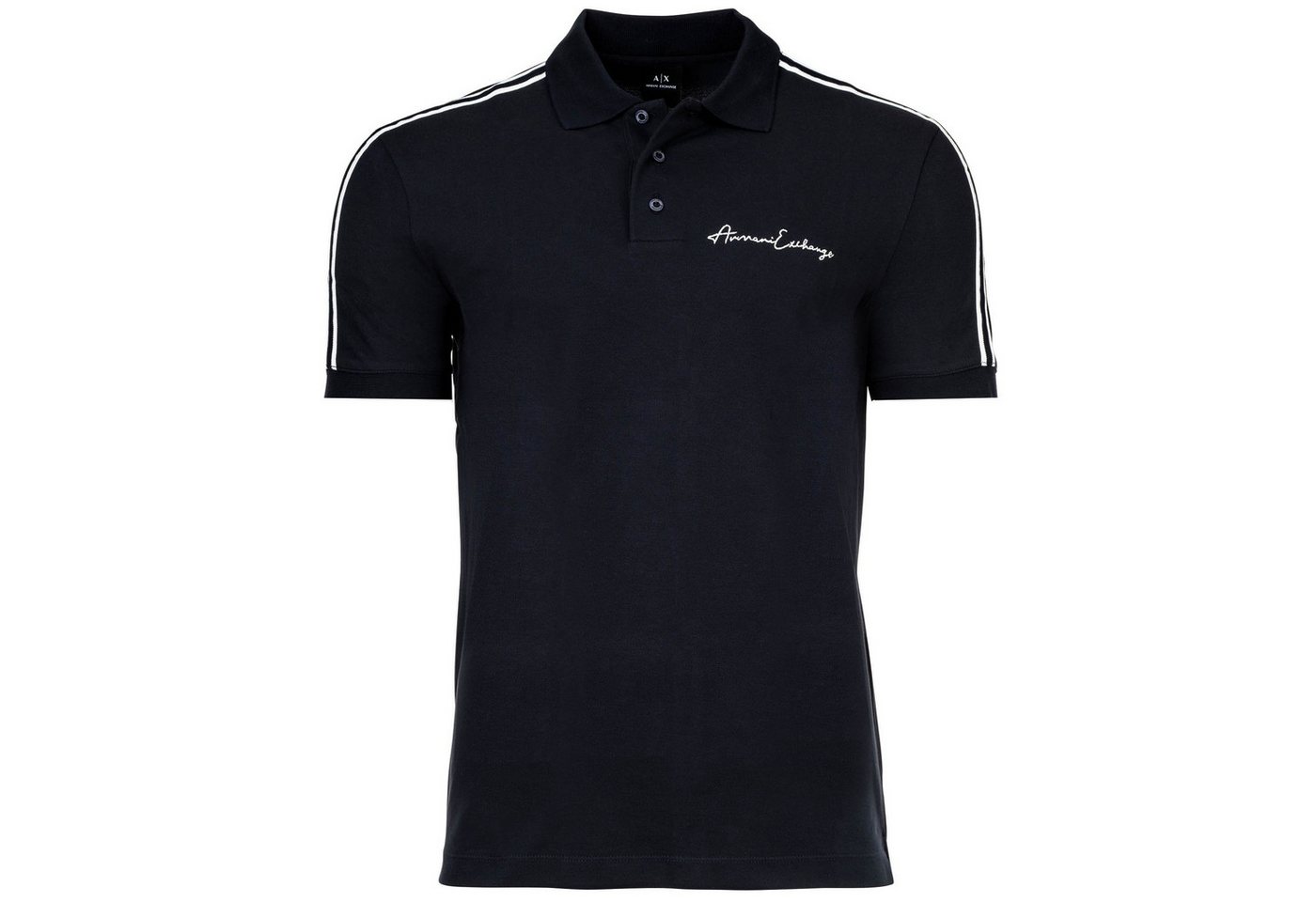 ARMANI EXCHANGE Poloshirt Herren Poloshirt Baumwolle