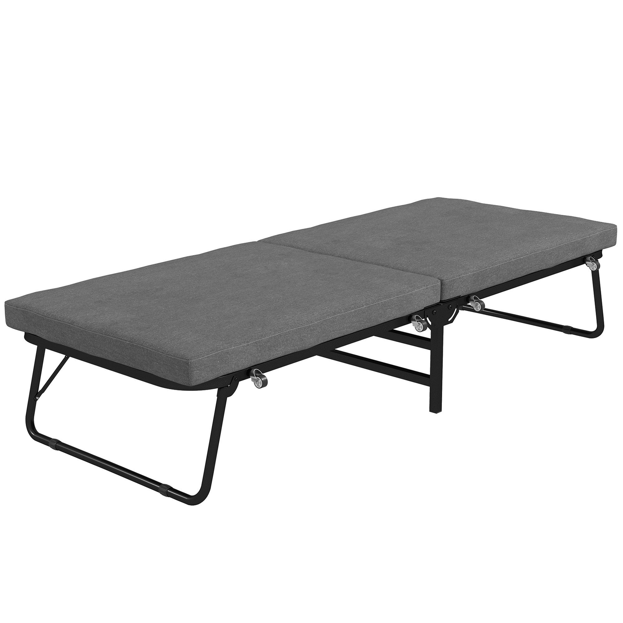 HOMCOM Gästebett mit 7cm Schaumstoff Matratze, günstig online kaufen